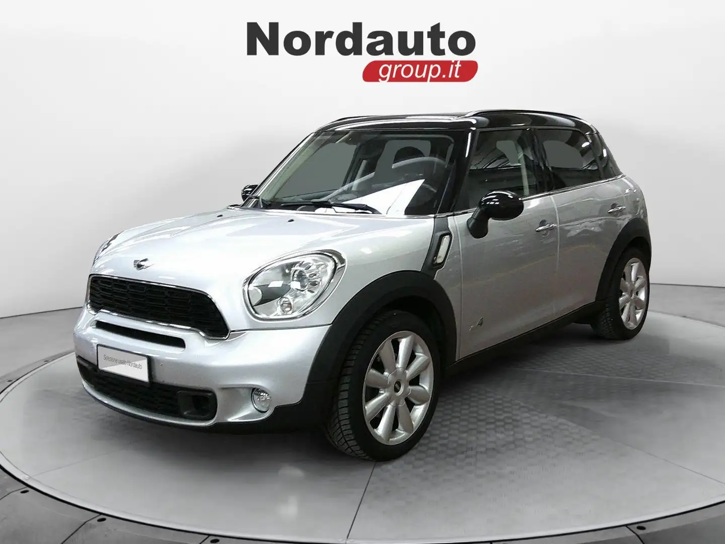 MINI Cooper SD Countryman Mini 2.0 Cooper SD Countryman ALL4 Gris - 1