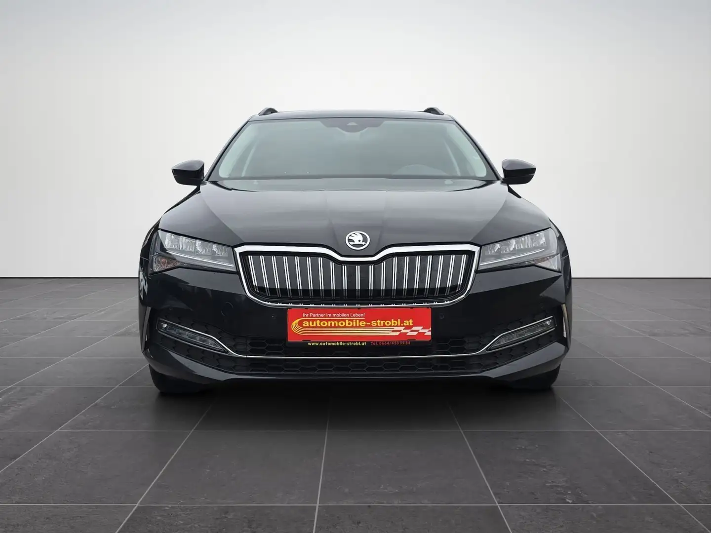Skoda Superb Kombi 1,4 TSI PHEV DSG * Virt.C * ACC * LED * Gar Zwart - 2