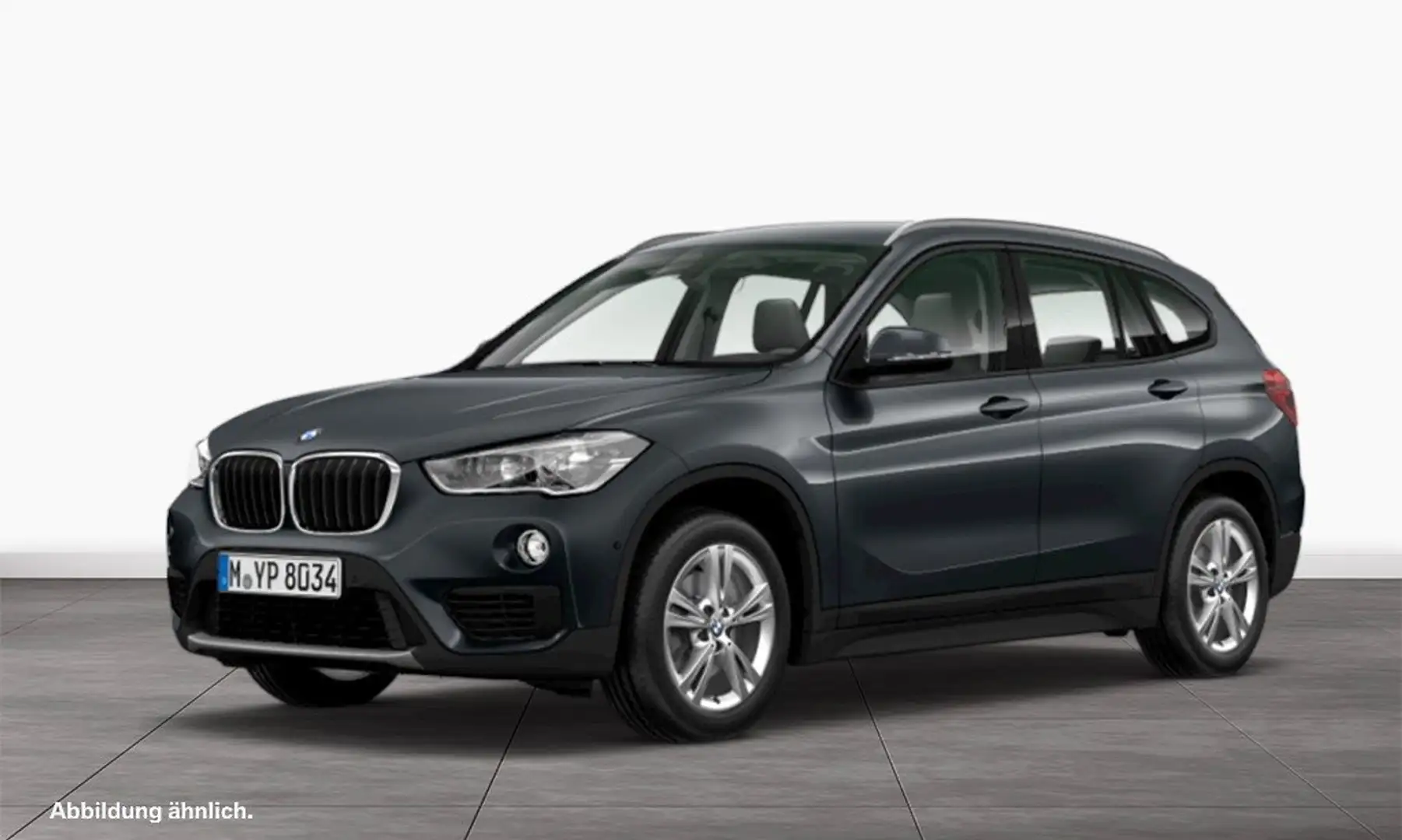 BMW X1 xDrive18d Advantage LED Navi Komfortzg. Shz Grau - 1