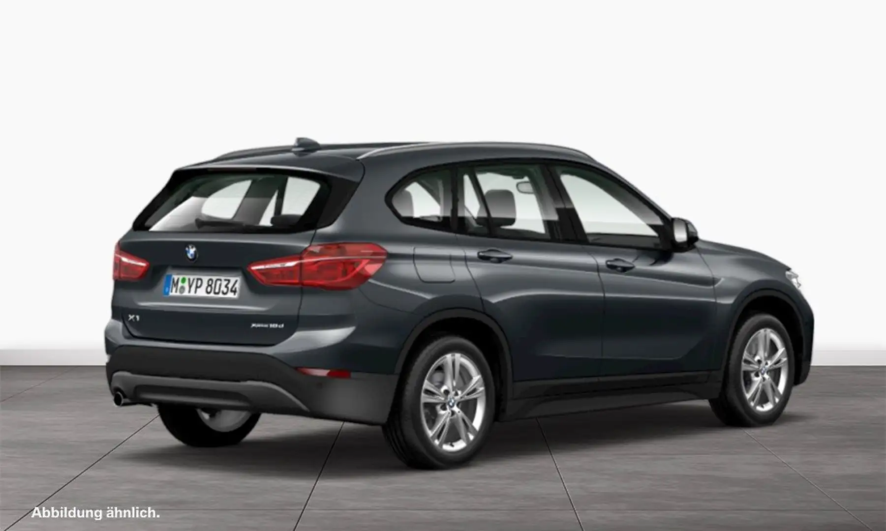 BMW X1 xDrive18d Advantage LED Navi Komfortzg. Shz Grau - 2