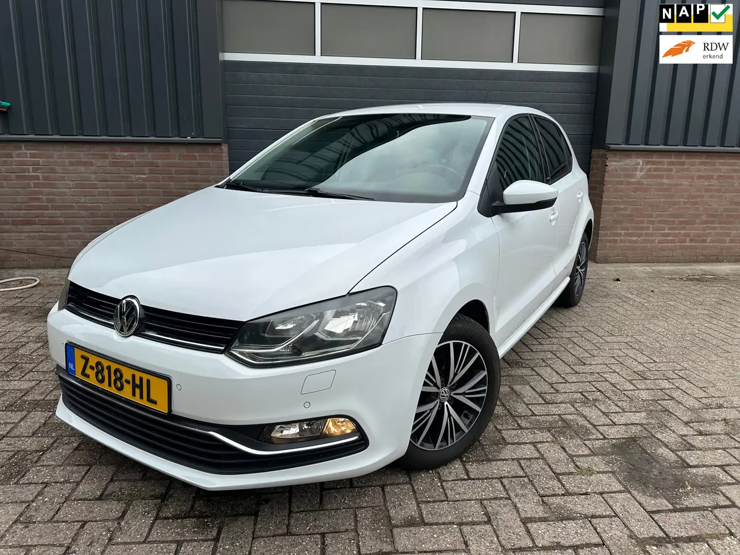 Volkswagen Polo 1.0 ALLSTAR Cruise control Climate control Wit - 1