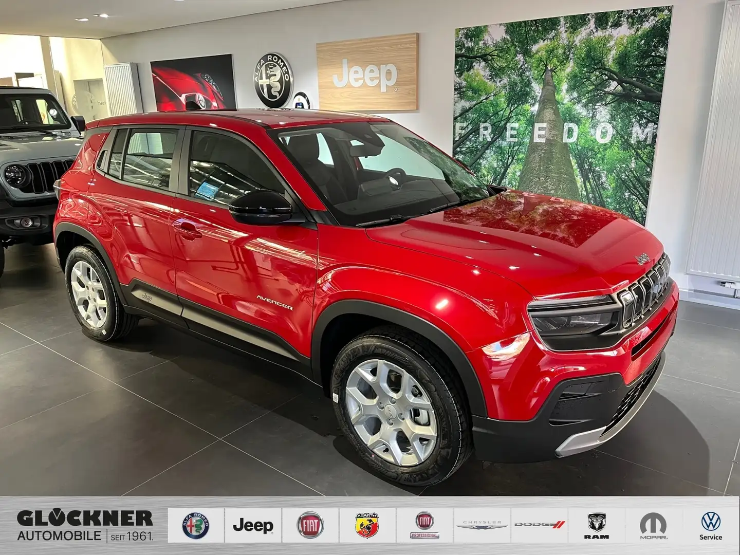 Jeep Avenger Altitude 1.2l MT6 WINTER-PAKET Rouge - 1