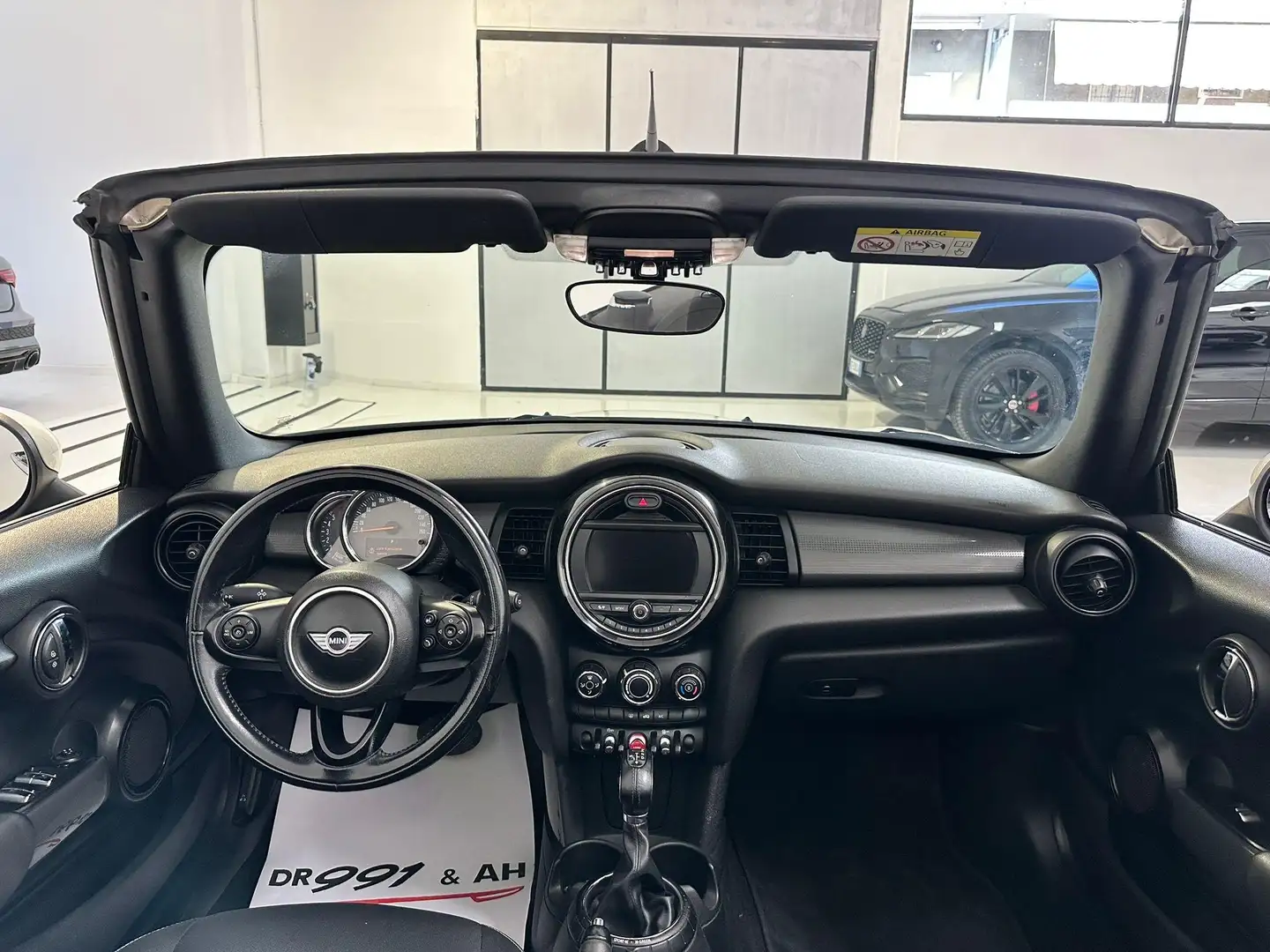 MINI Cooper D Cabrio 1500 D Tre Cilindri Auto Perfetta In Tutto Qualsia - 2