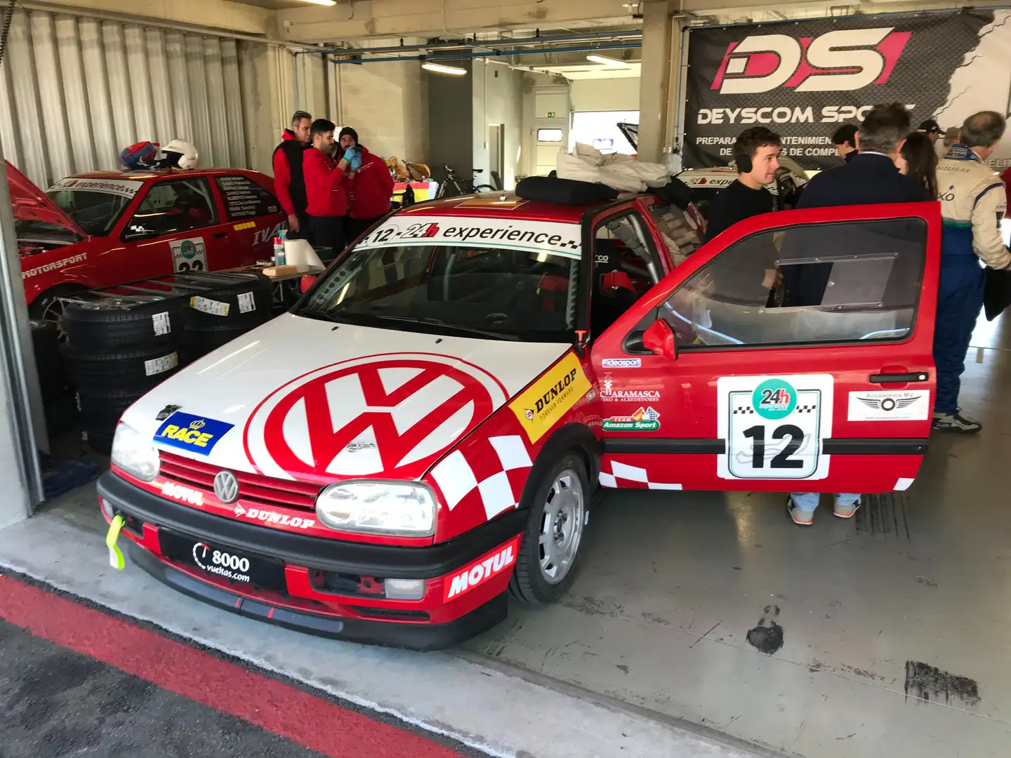 Volkswagen Golf Golf 1.8 Rallye 160 Rallye Rood - 2