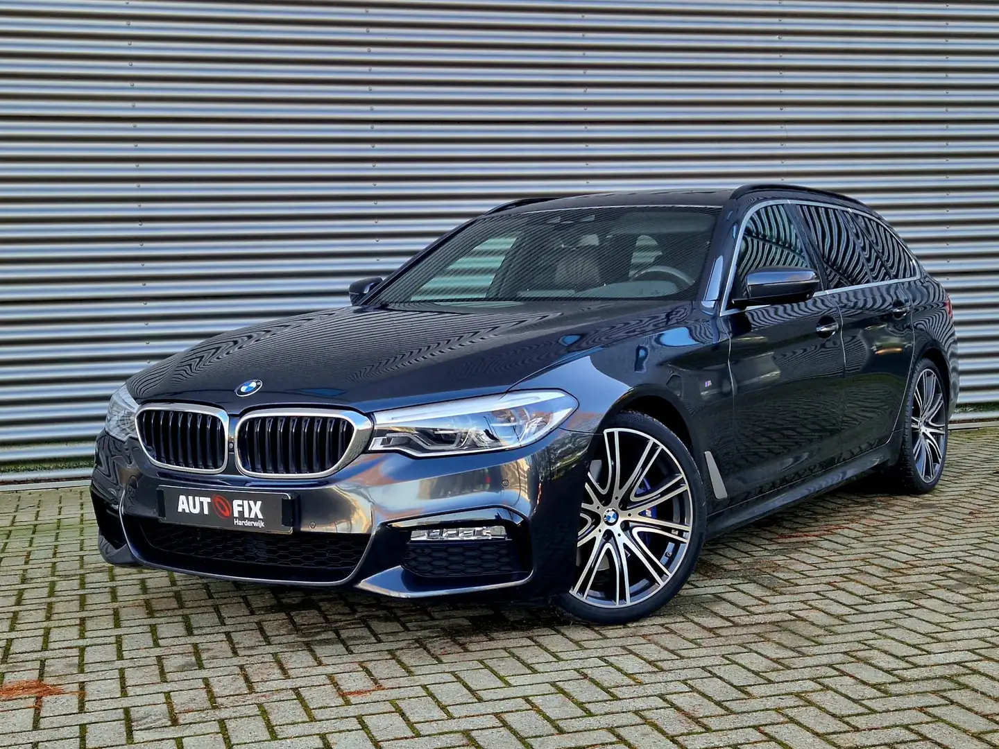 BMW 530 5-serie Touring 530i High Executive M Pakket / 360 Gris - 1