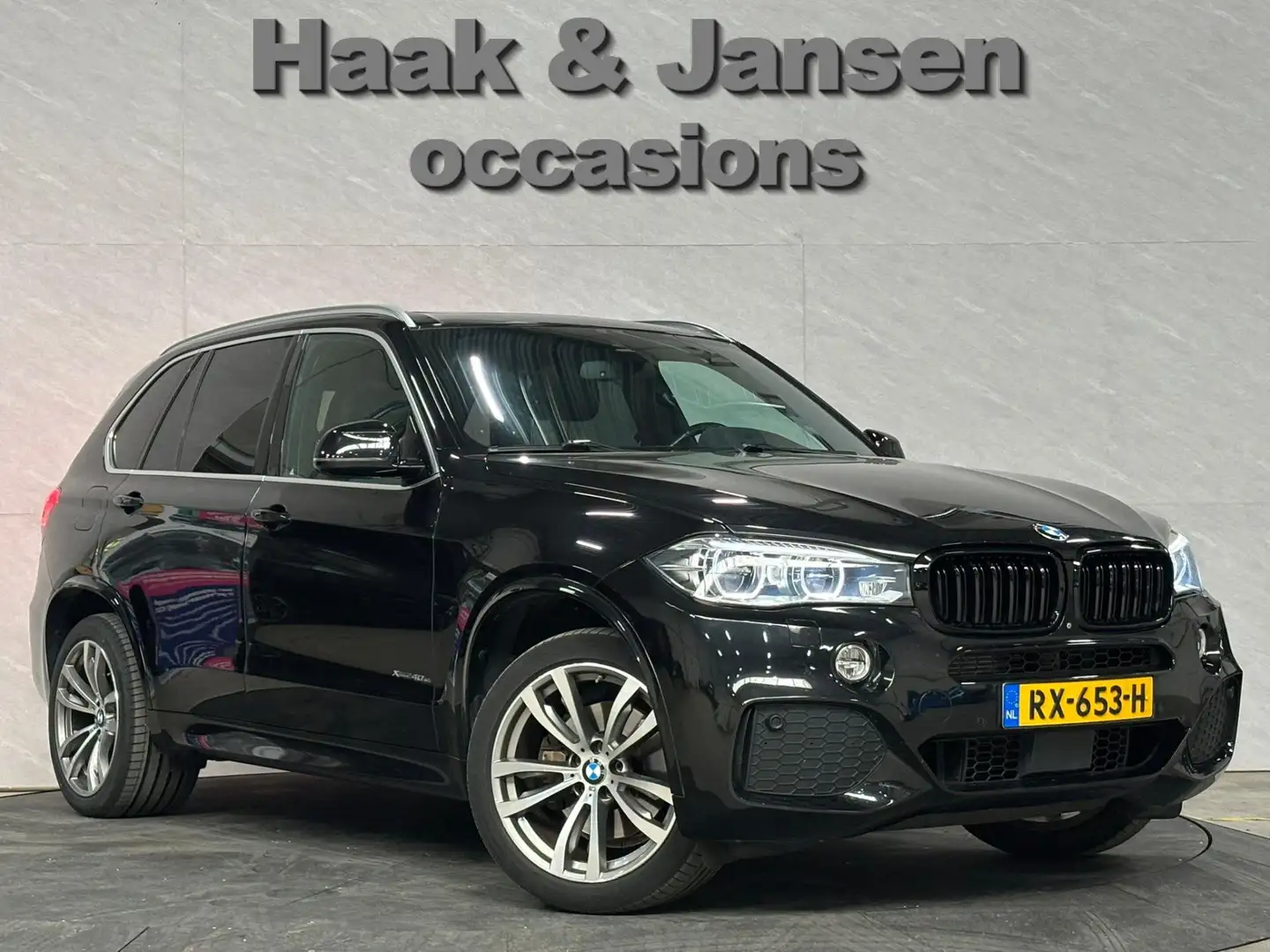 BMW X5 XDrive40e M-Sport - Pano - Acc - Lane - Navi - Tre Zwart - 2