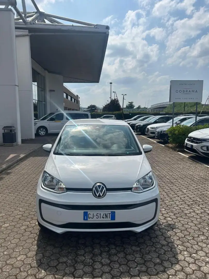 Volkswagen up! 1.0 5p. EVO move up! NEO PATENTATO Bianco - 1