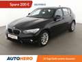 BMW 118 118i Advantage Aut.*NAVI*TEMPO*PDC*SHZ* Schwarz - thumbnail 1