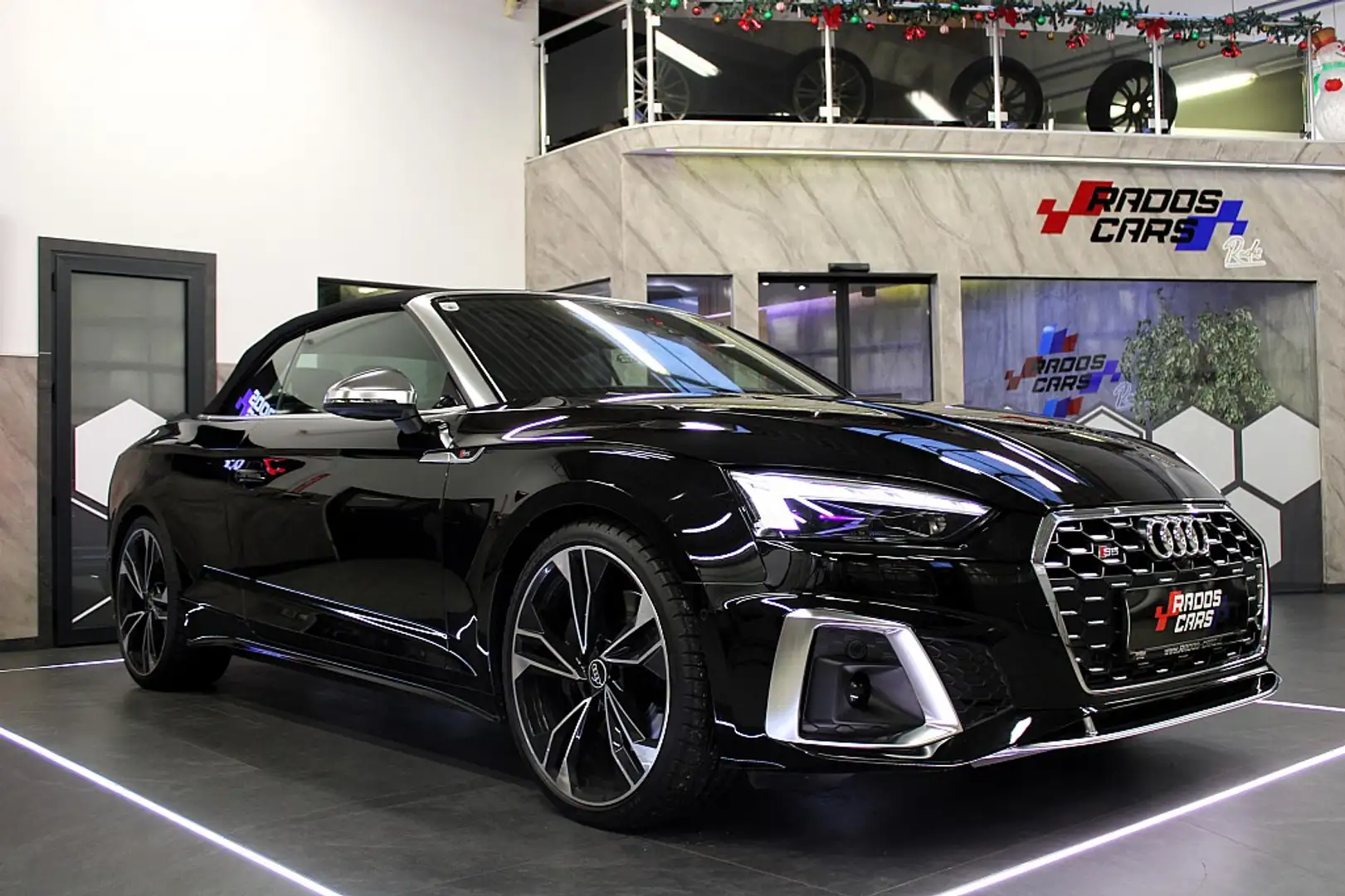 Audi S5 Cabrio 3,0 TFSI quattro S-tronic *CARBON*20ZOLL... Schwarz - 1