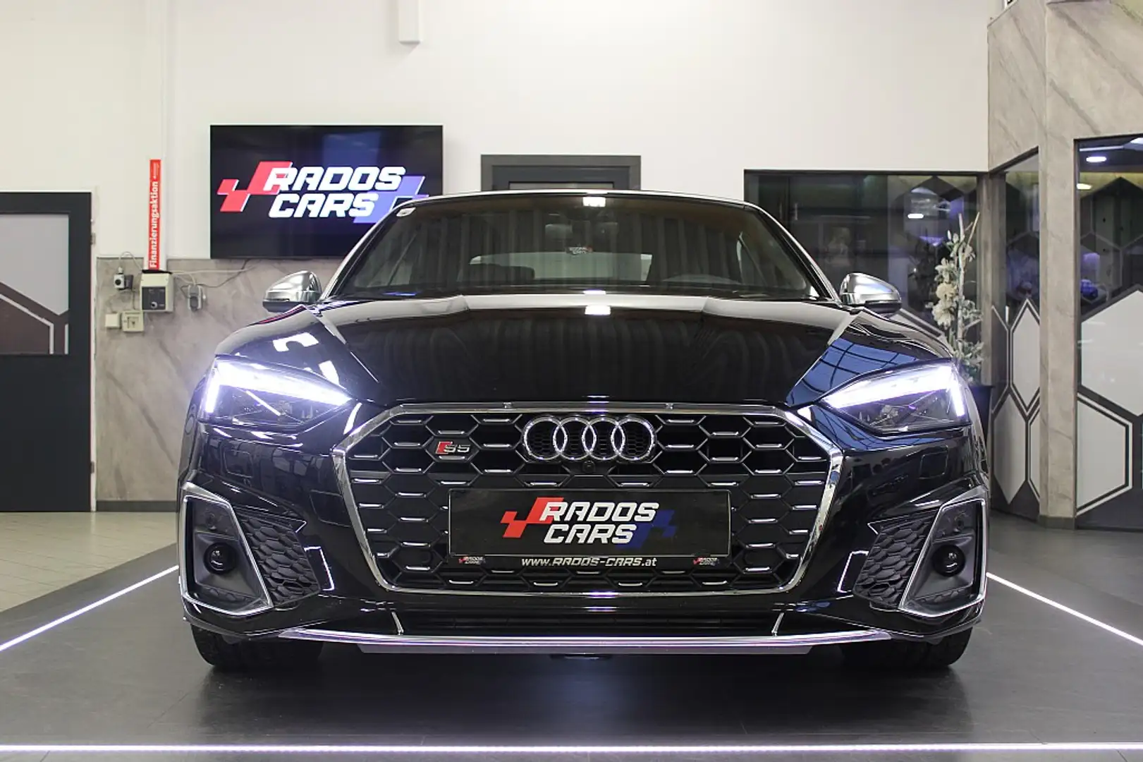 Audi S5 Cabrio 3,0 TFSI quattro S-tronic *CARBON*20ZOLL... Schwarz - 2