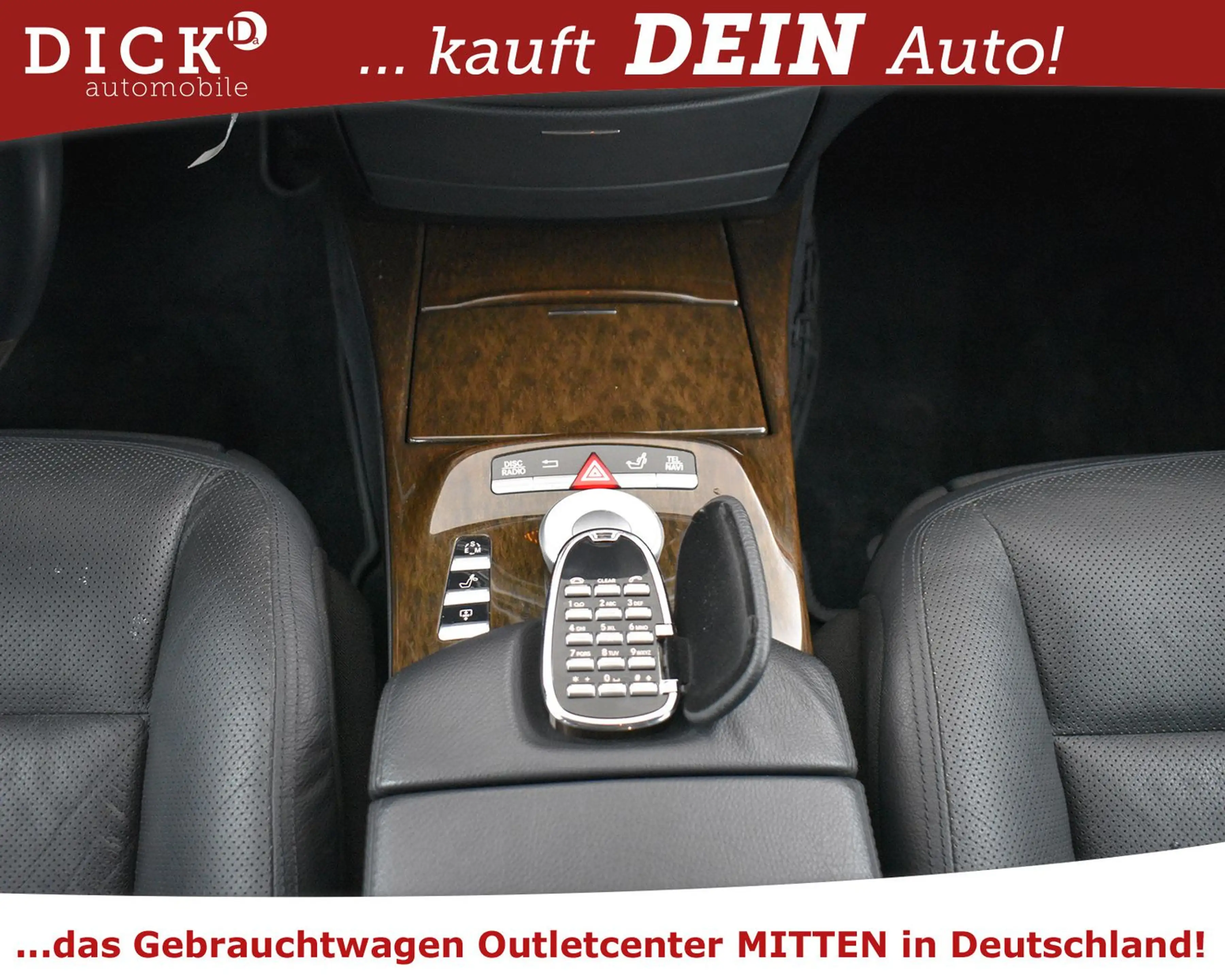 Mercedes-Benz S 400 Hyb LUFT+PANO+SOFT+KAM+LED+H&K+COMAN+MUTIK — photo 15