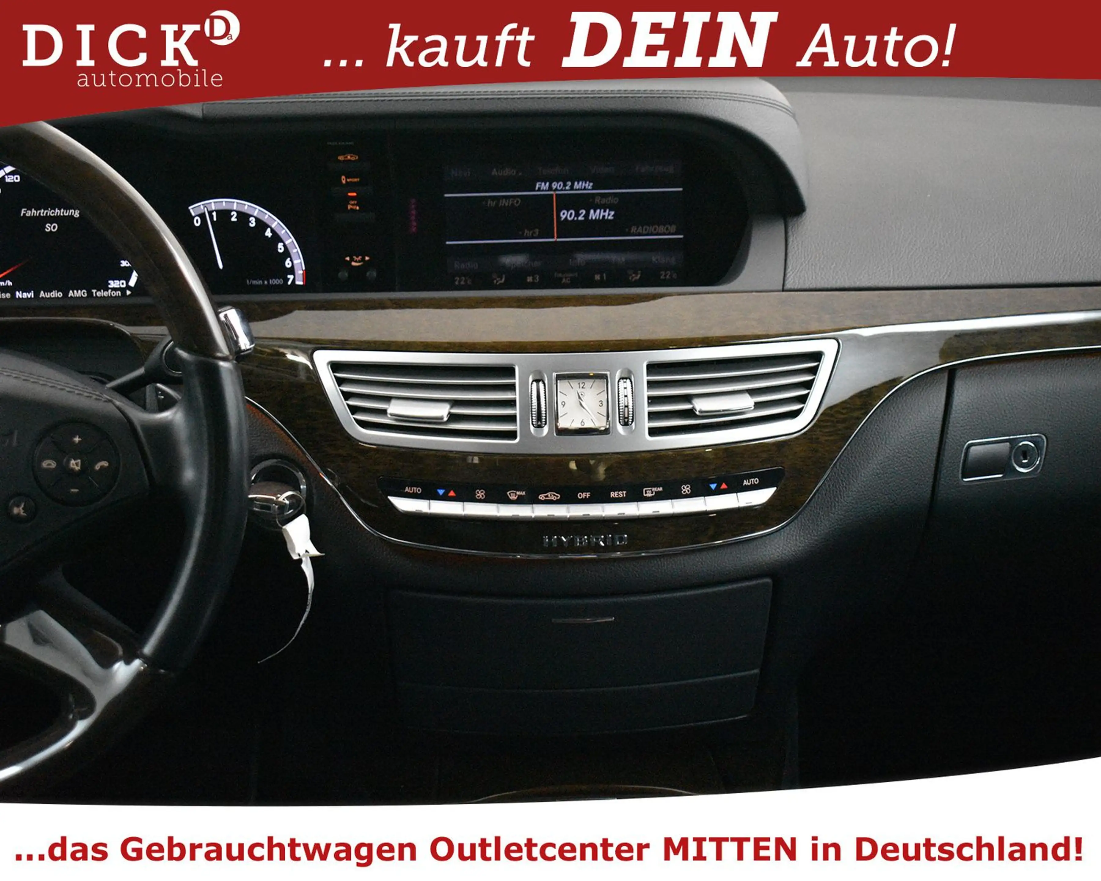 Mercedes-Benz S 400 Hyb LUFT+PANO+SOFT+KAM+LED+H&K+COMAN+MUTIK — photo 14