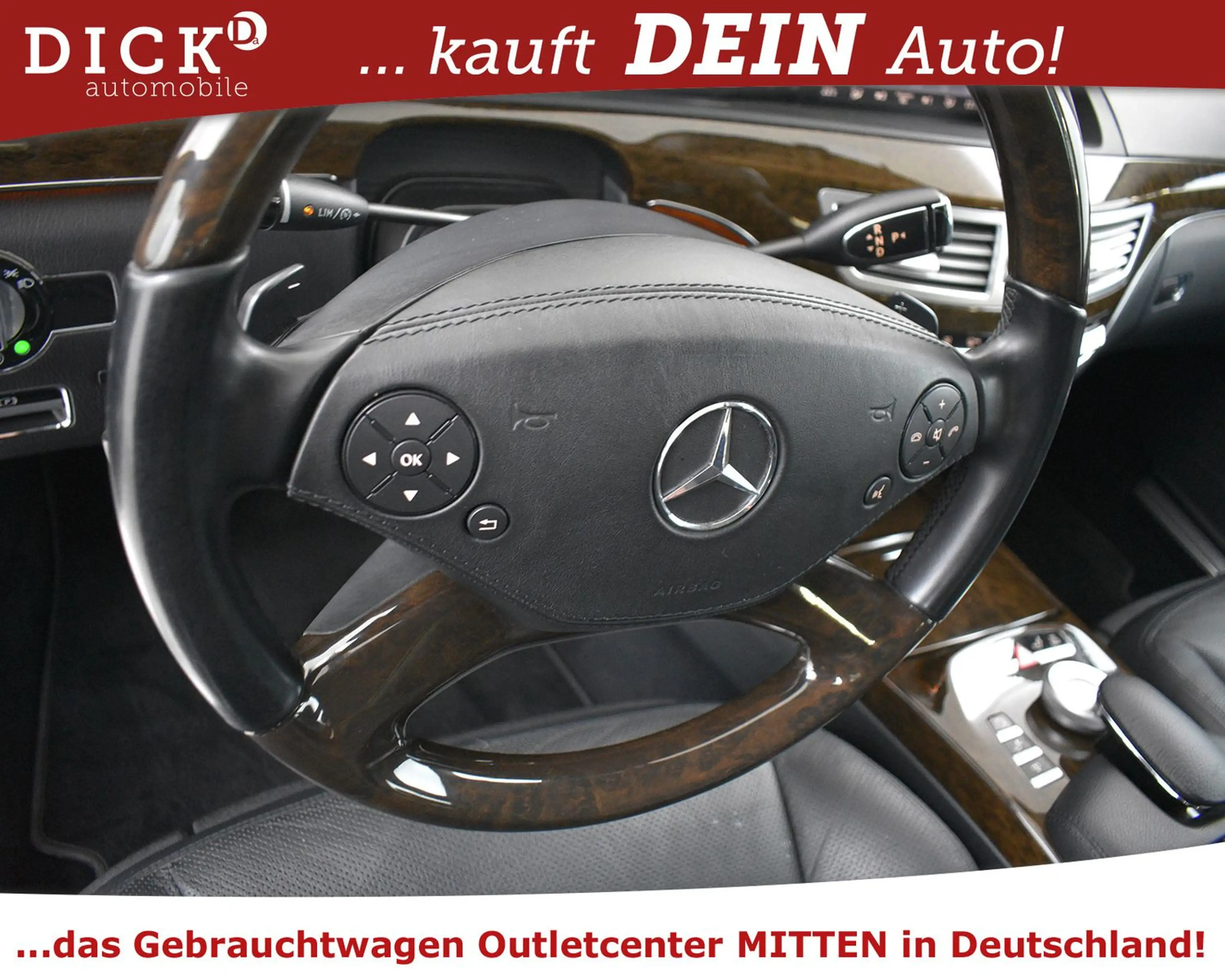 Mercedes-Benz S 400 Hyb LUFT+PANO+SOFT+KAM+LED+H&K+COMAN+MUTIK — photo 12