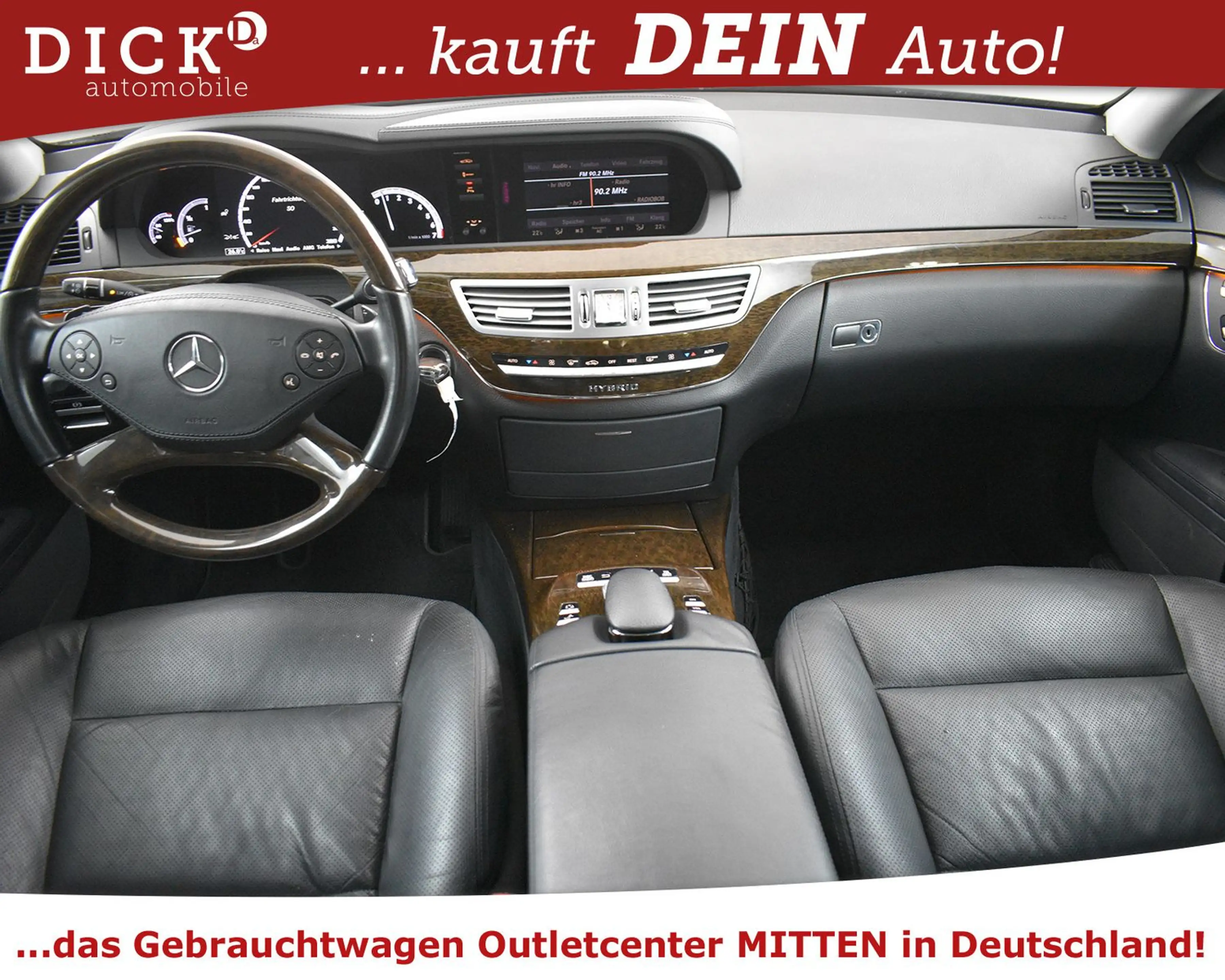 Mercedes-Benz S 400 Hyb LUFT+PANO+SOFT+KAM+LED+H&K+COMAN+MUTIK — photo 8