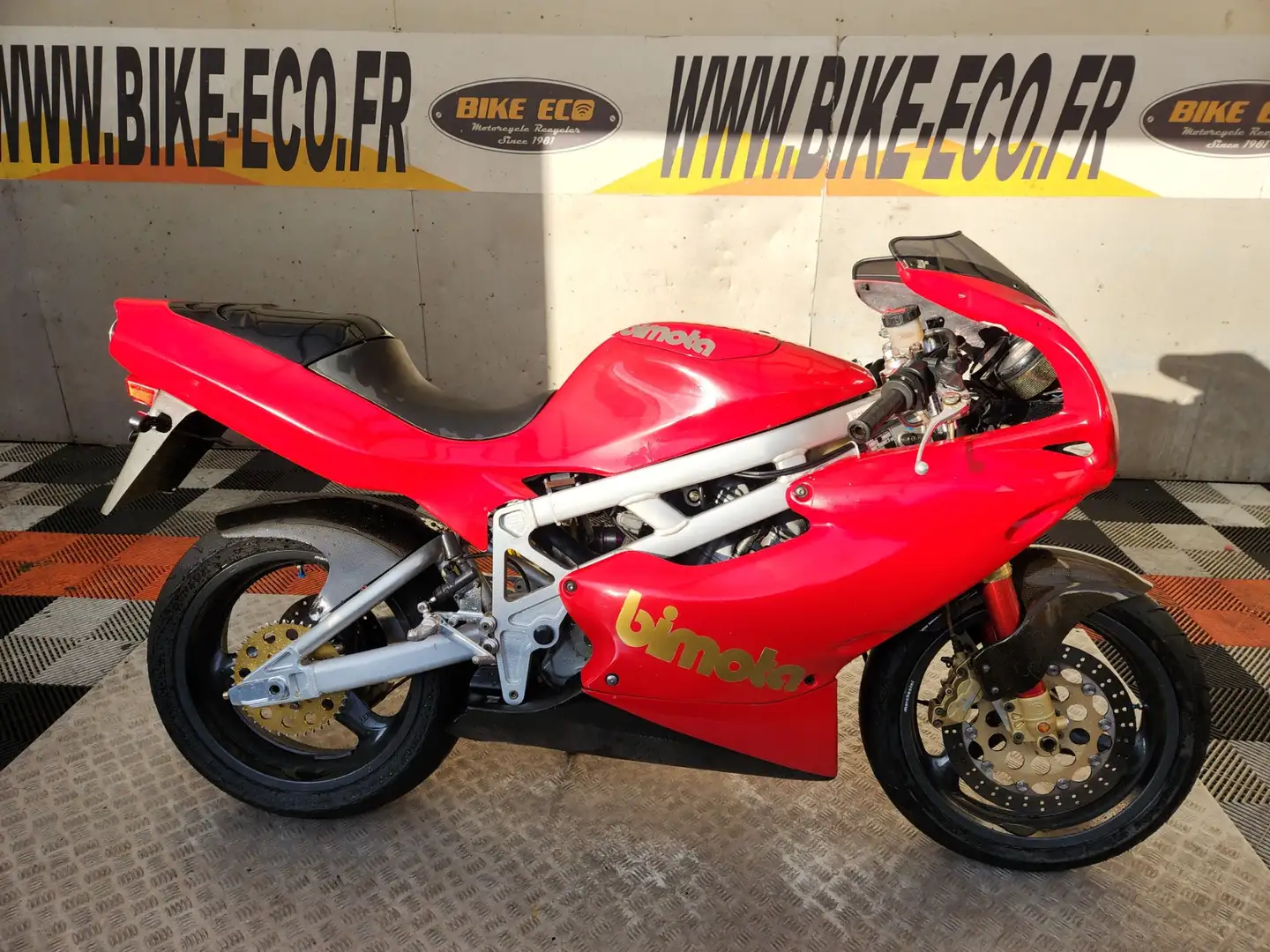Bimota BB 1 Czerwony - 1