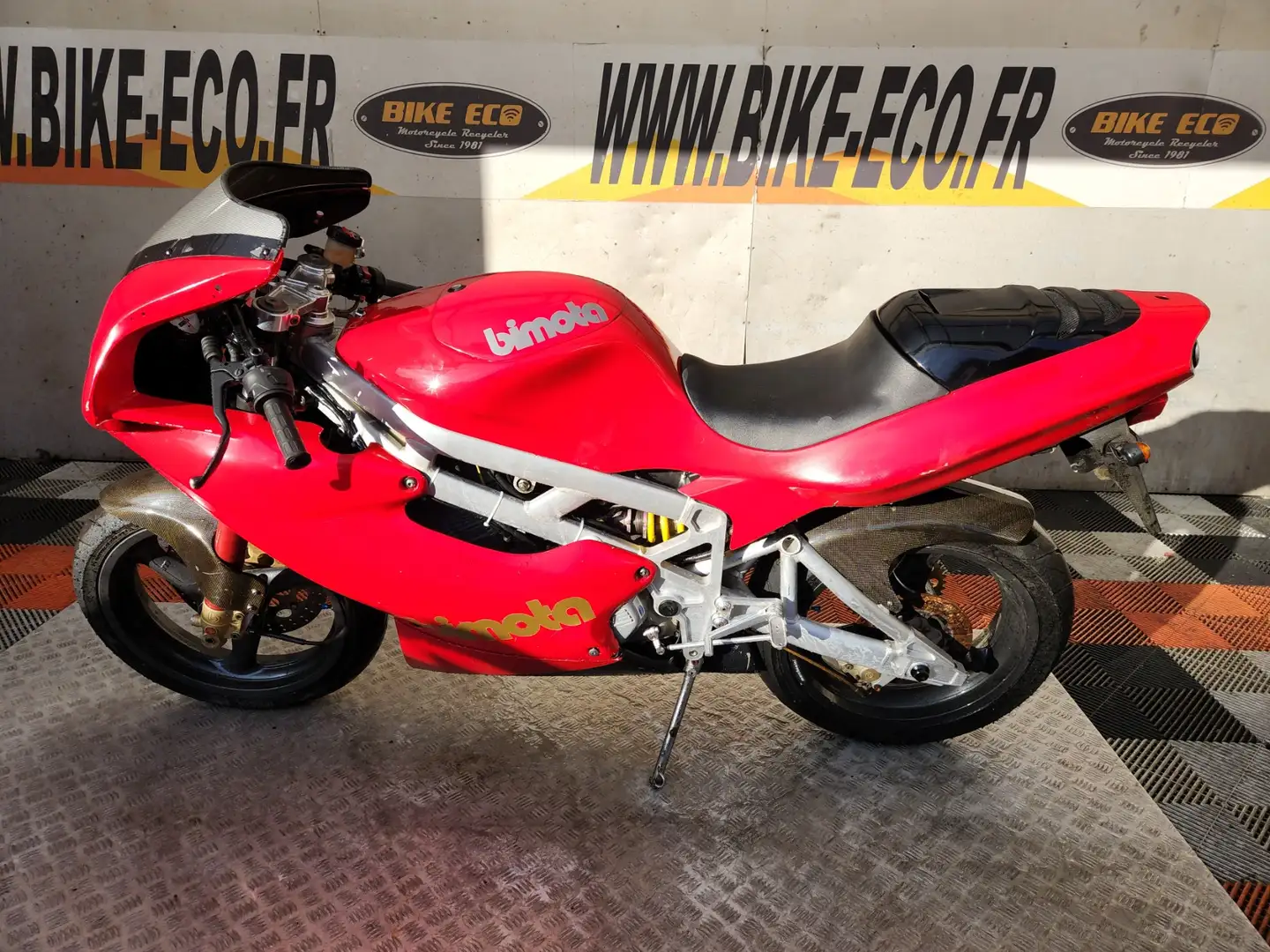 Bimota BB 1 Czerwony - 2