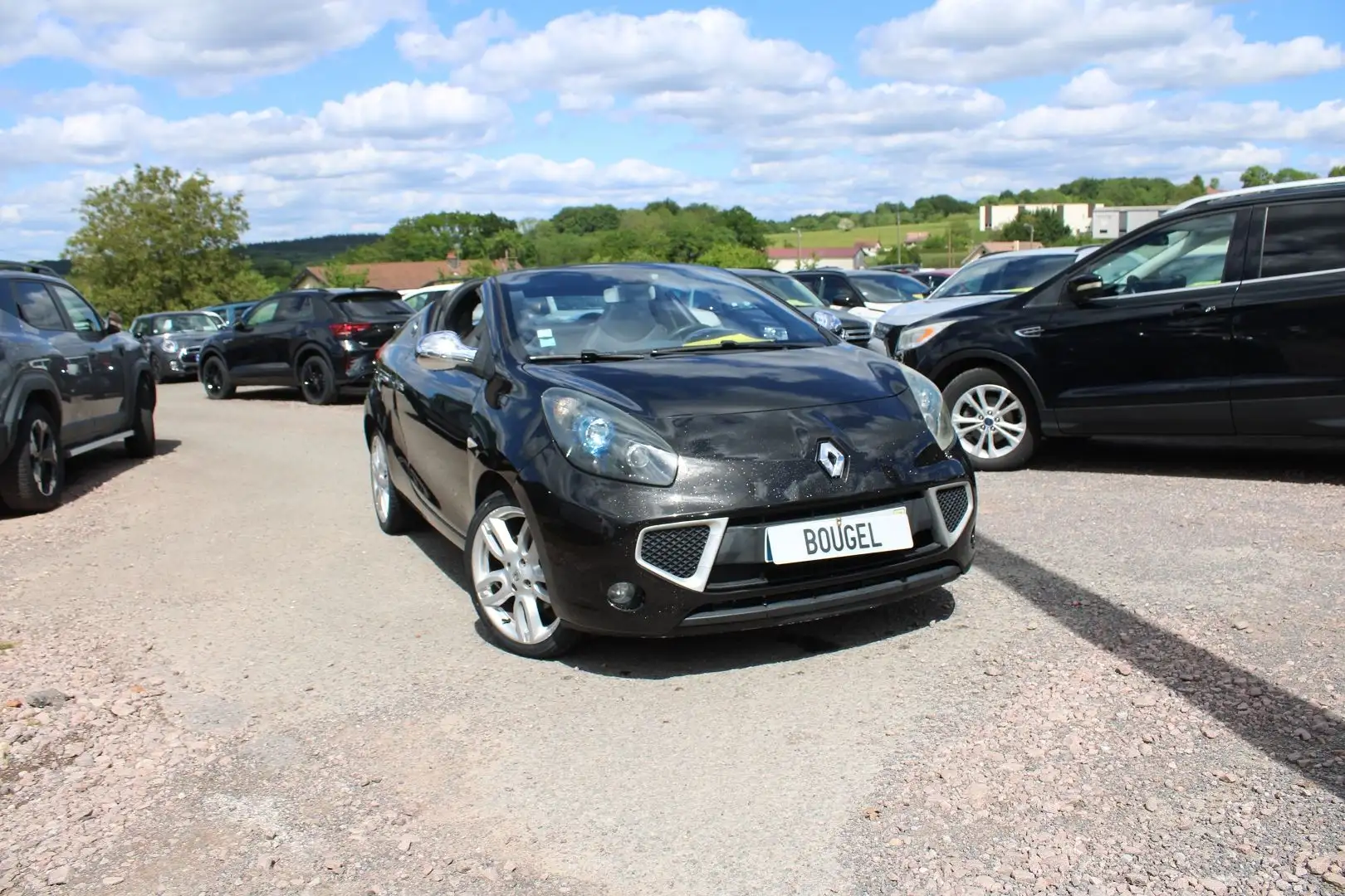Renault Wind EXCEPTION TCE 100 CV CLIM AUTO USB JA 17 BLUETOOTH ROUE DE SECOURS RÉGULATEUR Schwarz - 1