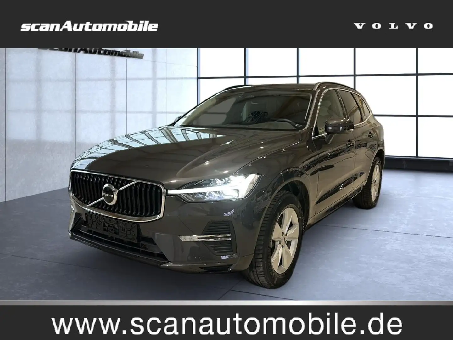Volvo XC60 XC 60 Essential 2WD Bluetooth Navi LED Klima Grau - 1