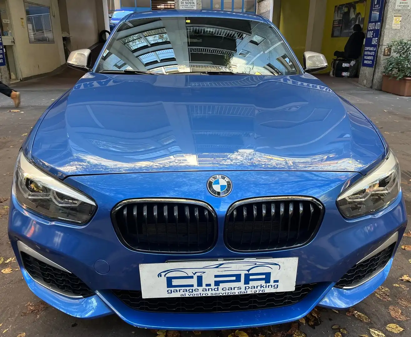 BMW 140 M 140i xdrive 5p auto Azul - 2
