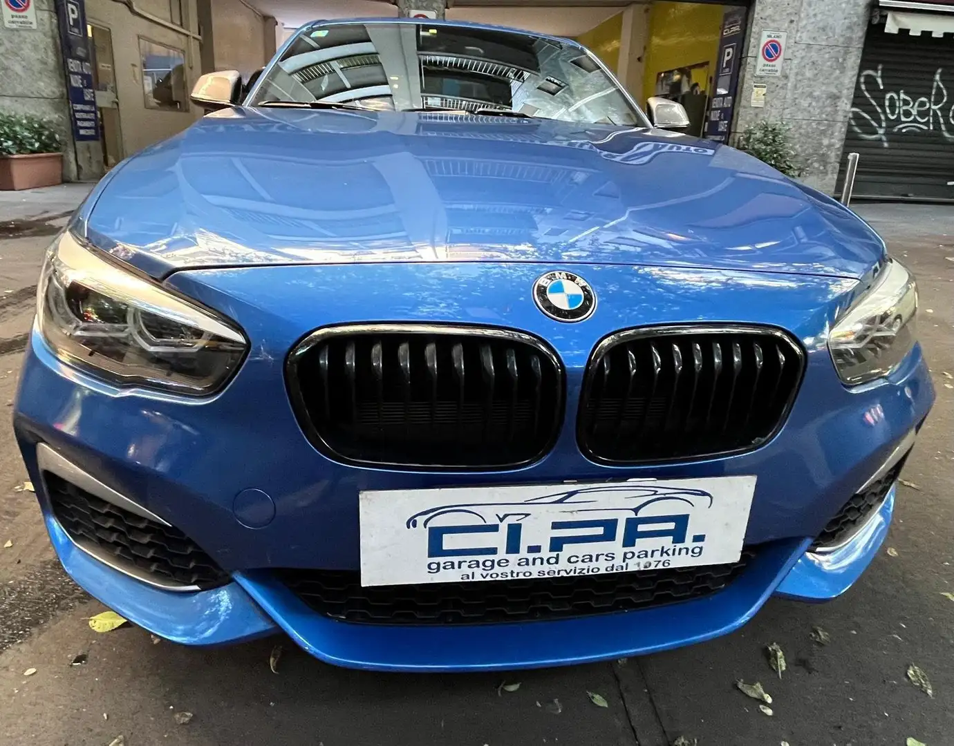 BMW 140 M 140i xdrive 5p auto Bleu - 1