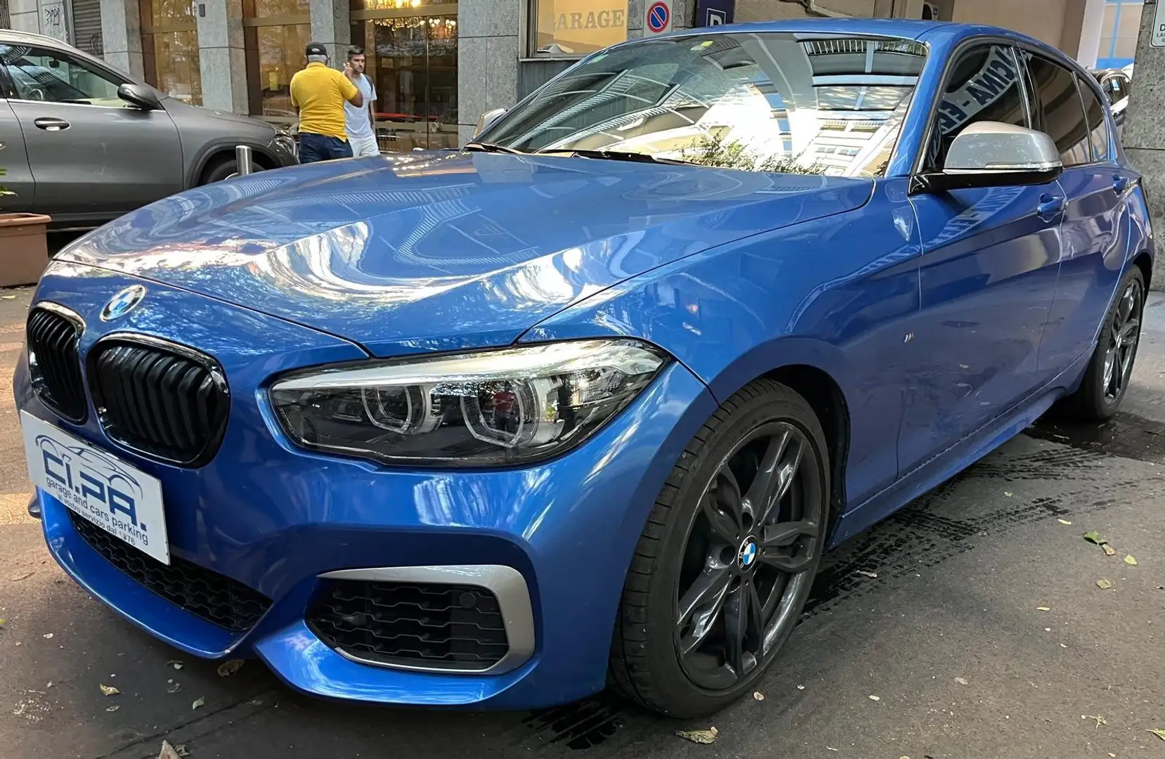 BMW 140 M 140i xdrive 5p auto Bleu - 2