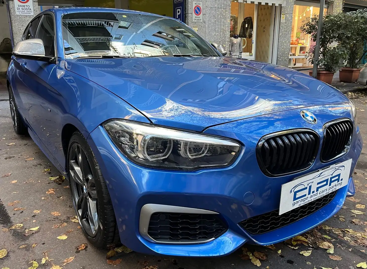 BMW 140 M 140i xdrive 5p auto Azul - 1