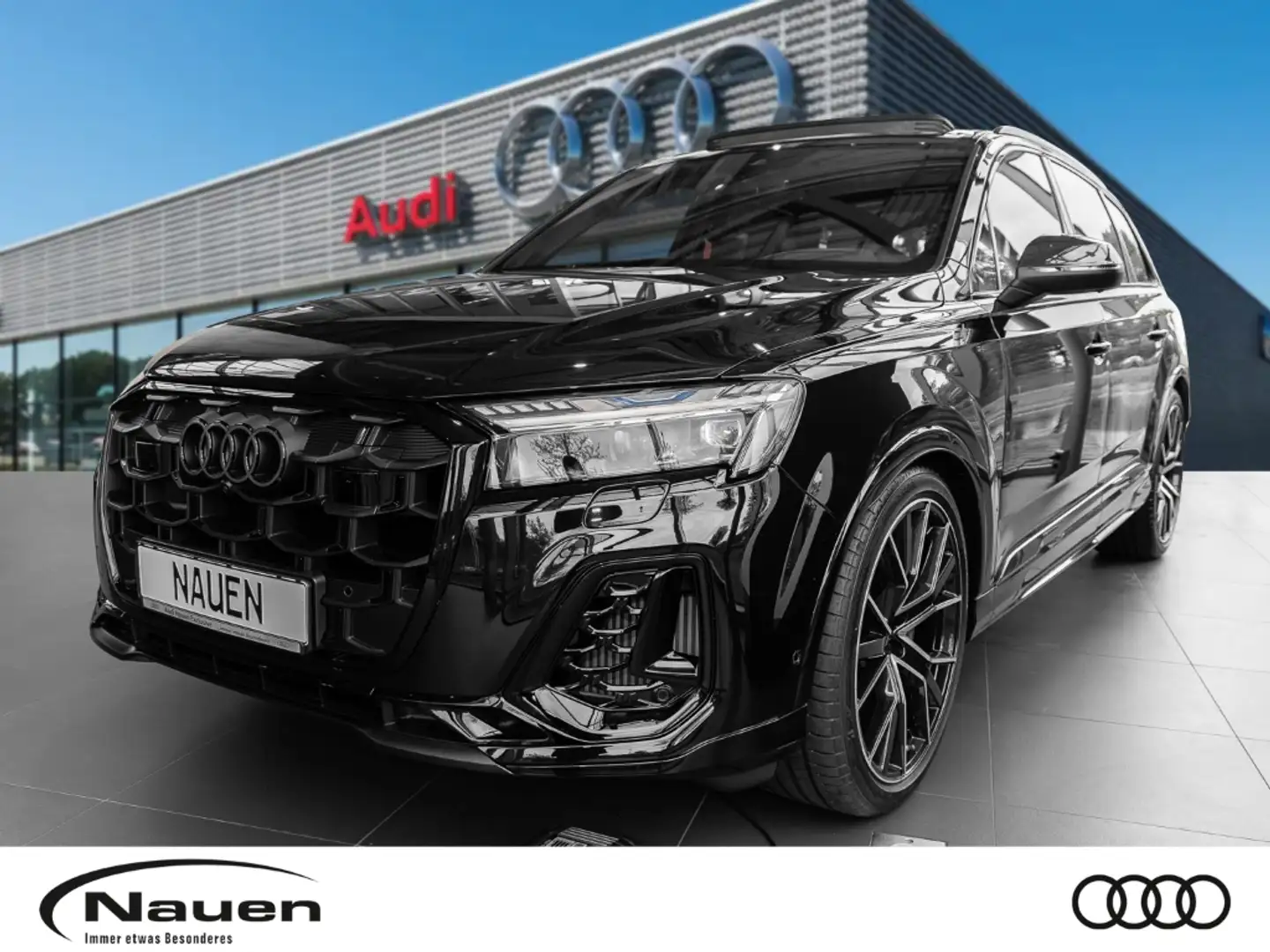 Audi SQ7 4.0 TFSI quat. Facelift *Neupreis 156.885,-* Black - 1
