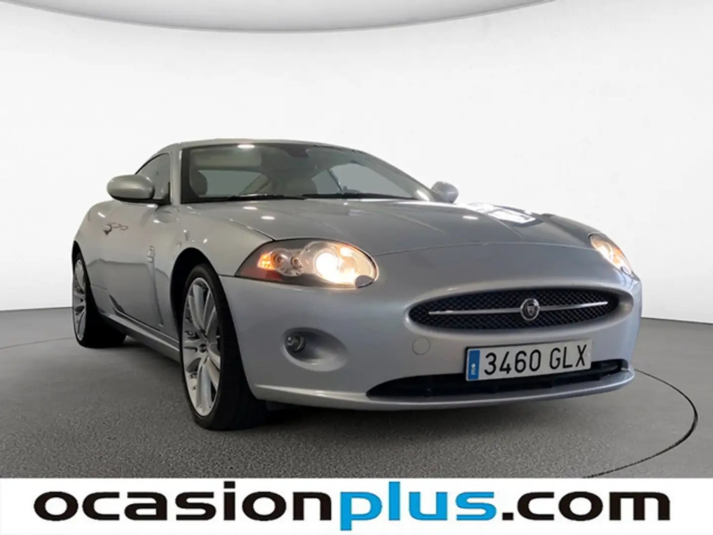 Jaguar XKR Coupé 4.2 Final Edition Aut. Plateado - 2