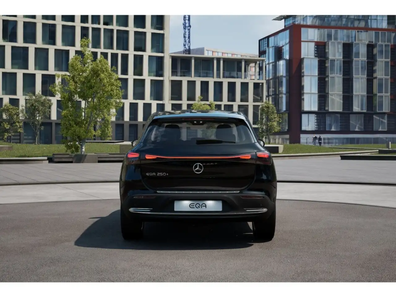 Mercedes-Benz EQA + Progressive+Distr+Ambiente+ILS+360+Cam, миниатюра 6