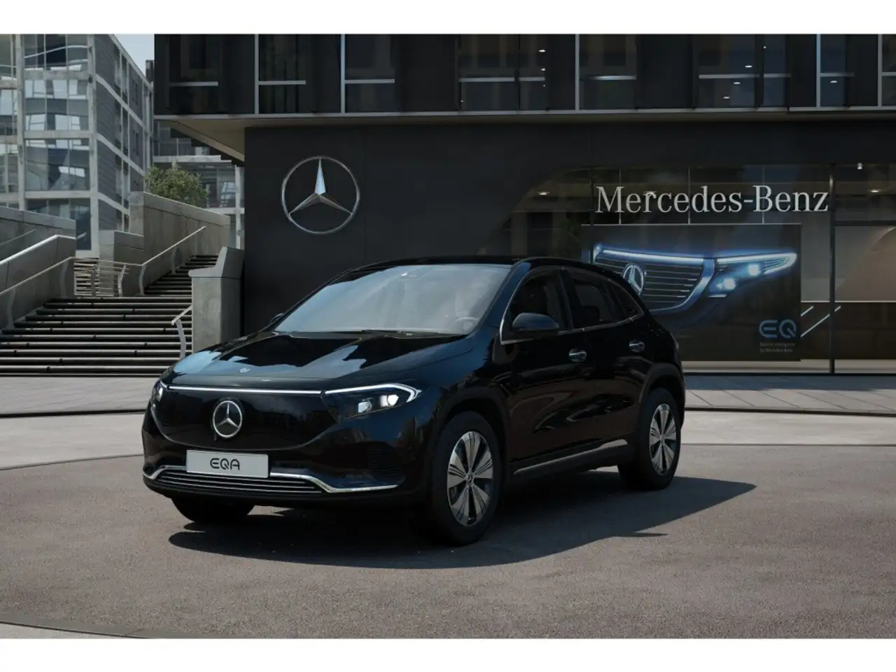 Mercedes-Benz EQA + Progressive+Distr+Ambiente+ILS+360+Cam, миниатюра 2