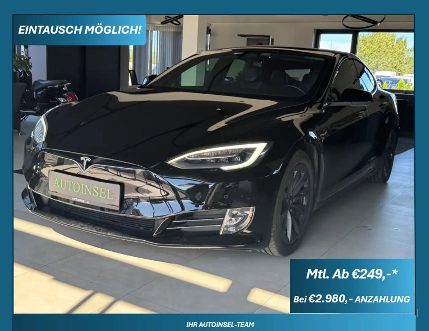 Tesla Model S 75D MwSt. Ausweisbar Facelift Noir - 1