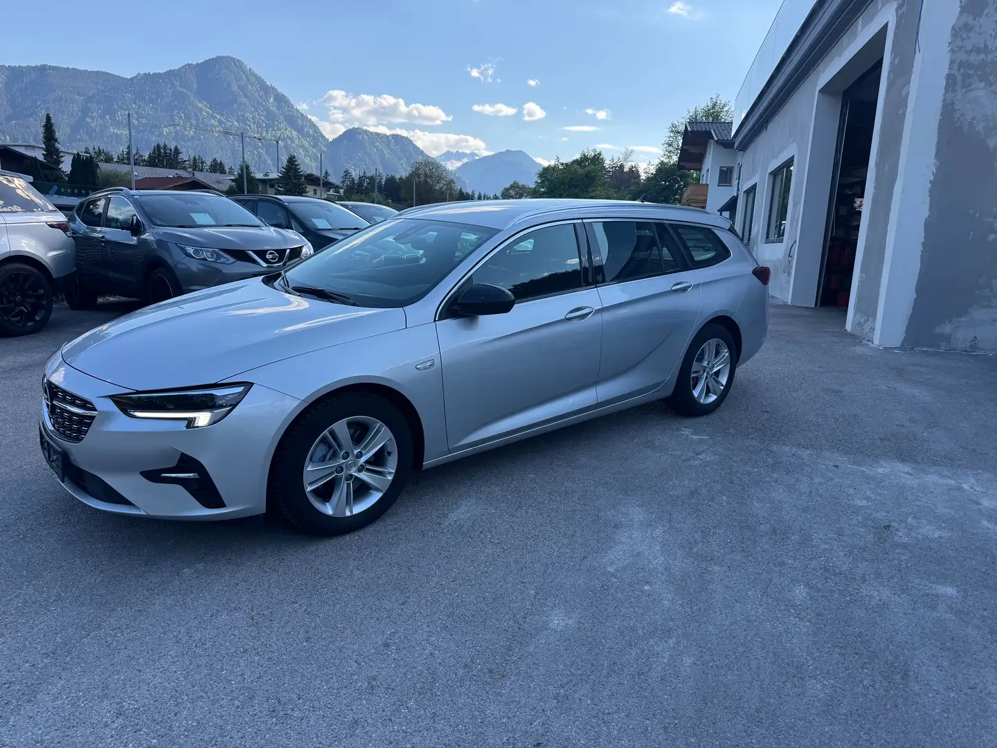 Opel Insignia Elegance Grau - 1