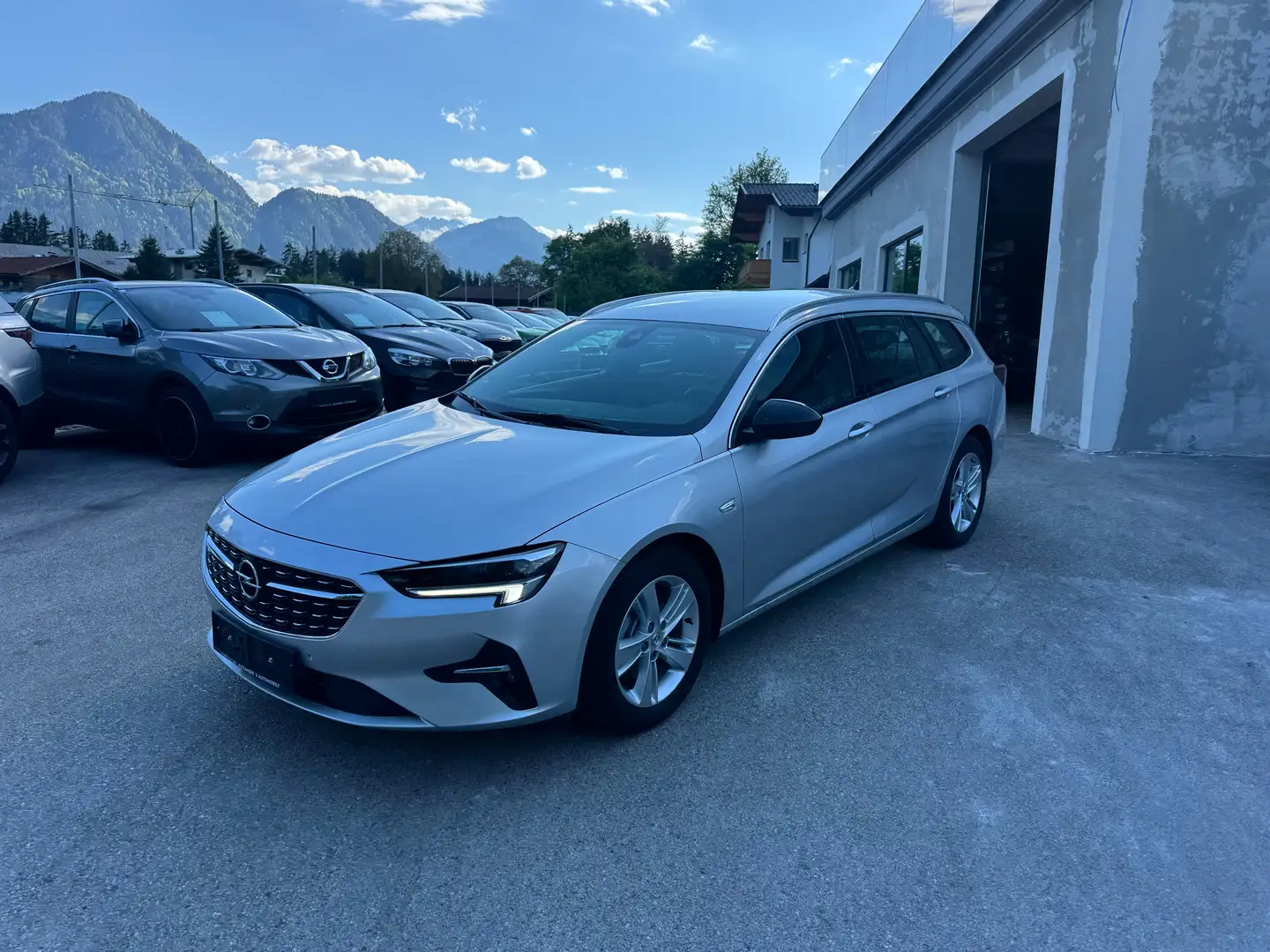 Opel Insignia Elegance Grau - 2