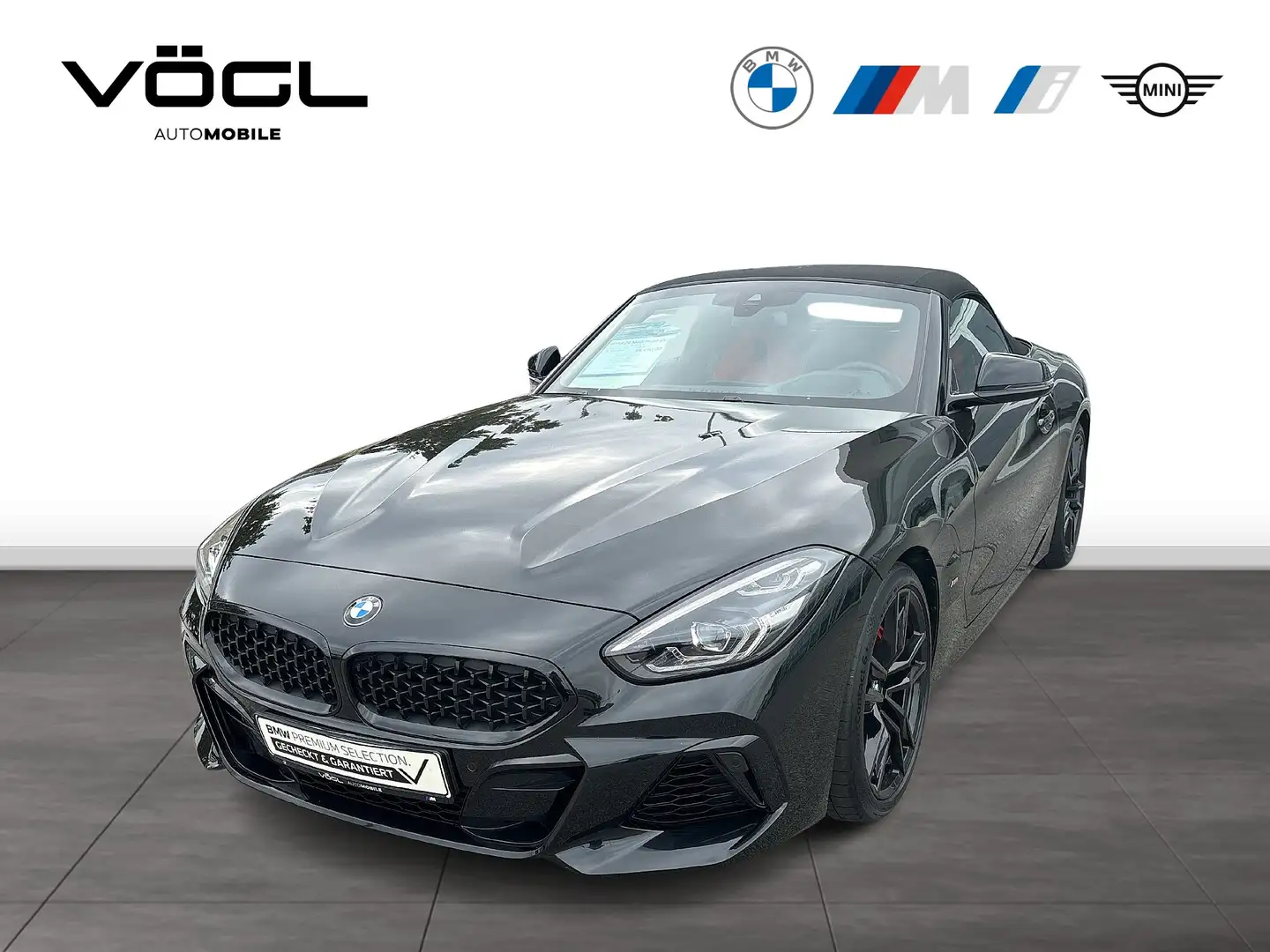 BMW Z4 M40i Head-Up ACC Hamann-Kardon Noir - 1