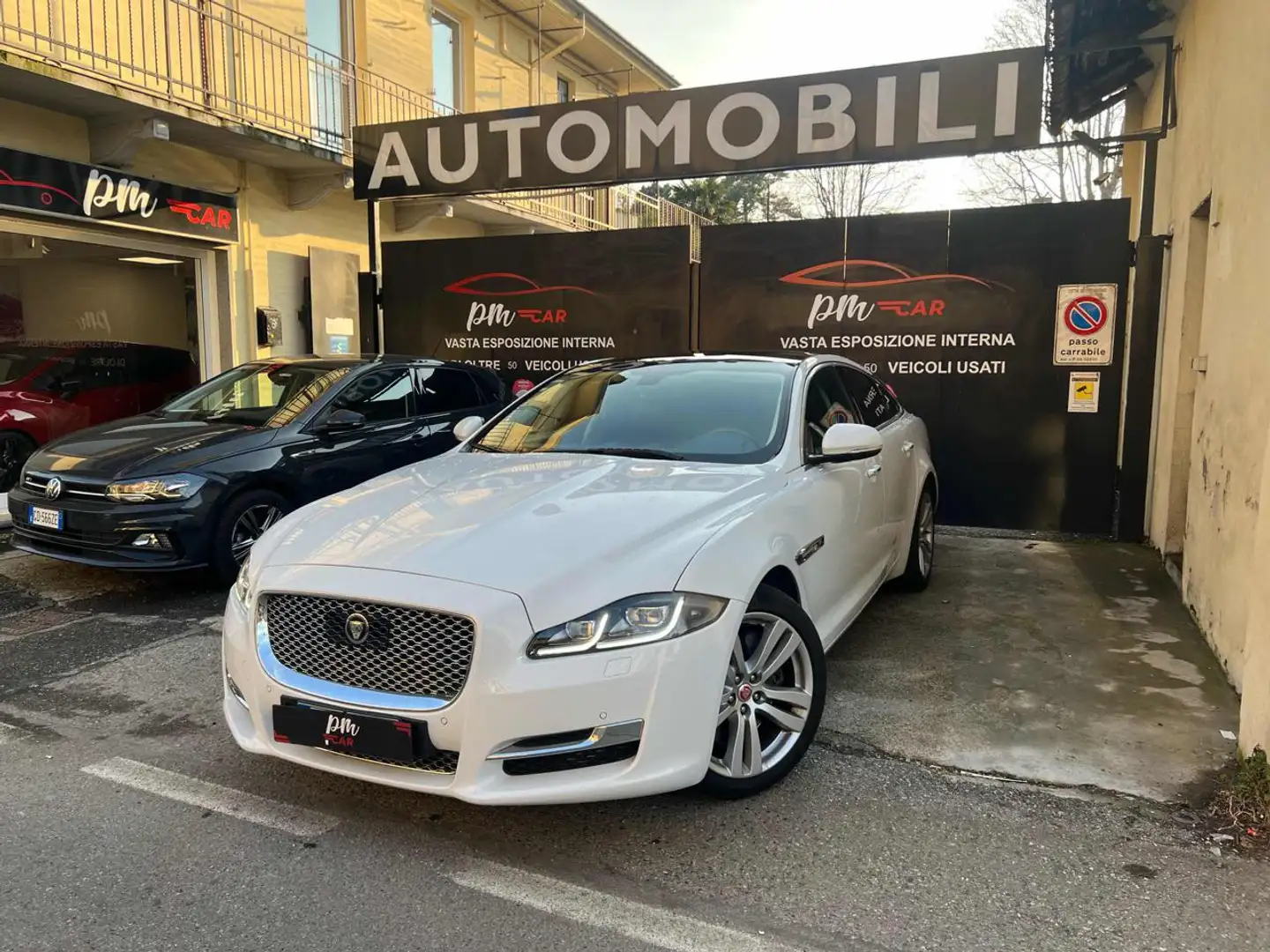 Jaguar XJ 3.0D V6 300 CV Portfolio Blanco - 1