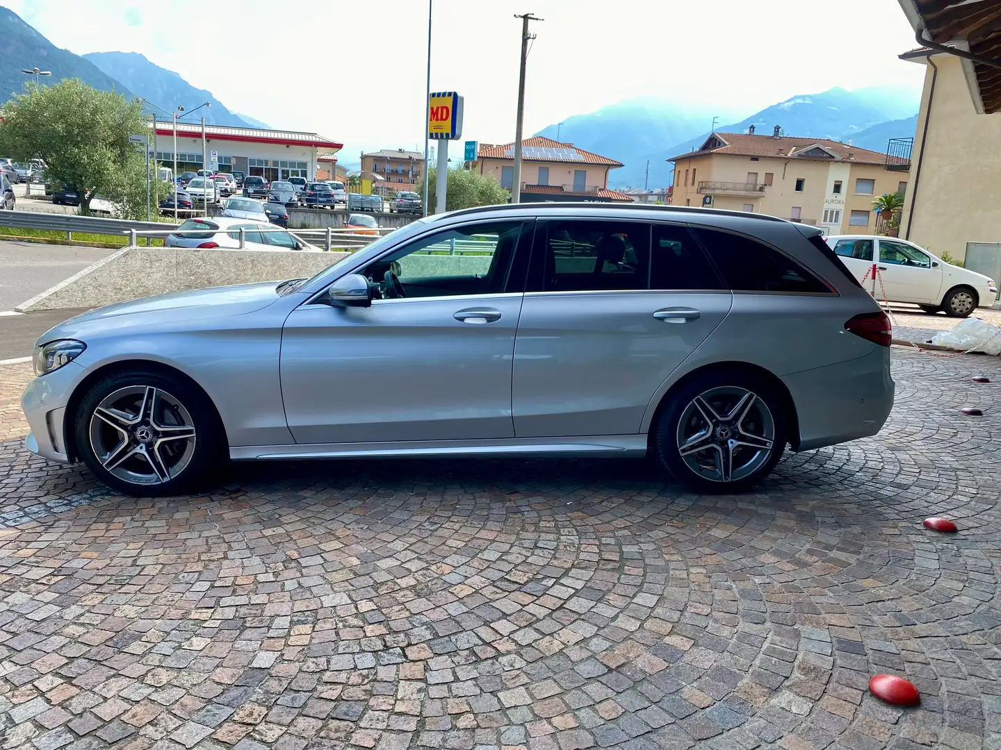 Mercedes-Benz C 220 Classe C-S205 2018 SW d Premium 4matic Multibeam Argento - 2
