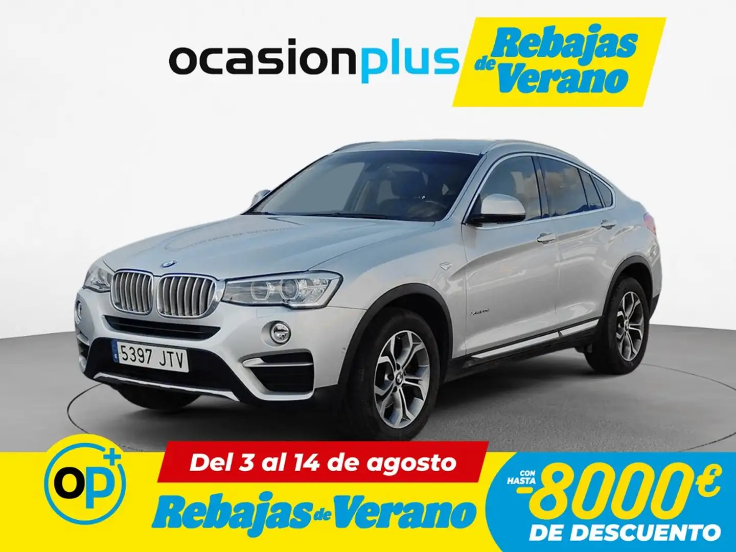 BMW X4 xDrive 20dA Gris - 1