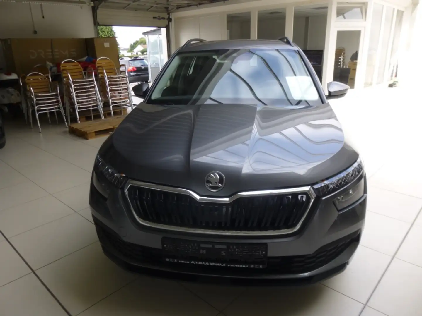 Skoda Kamiq Active 1.0 TSI EU6d Grijs - 2