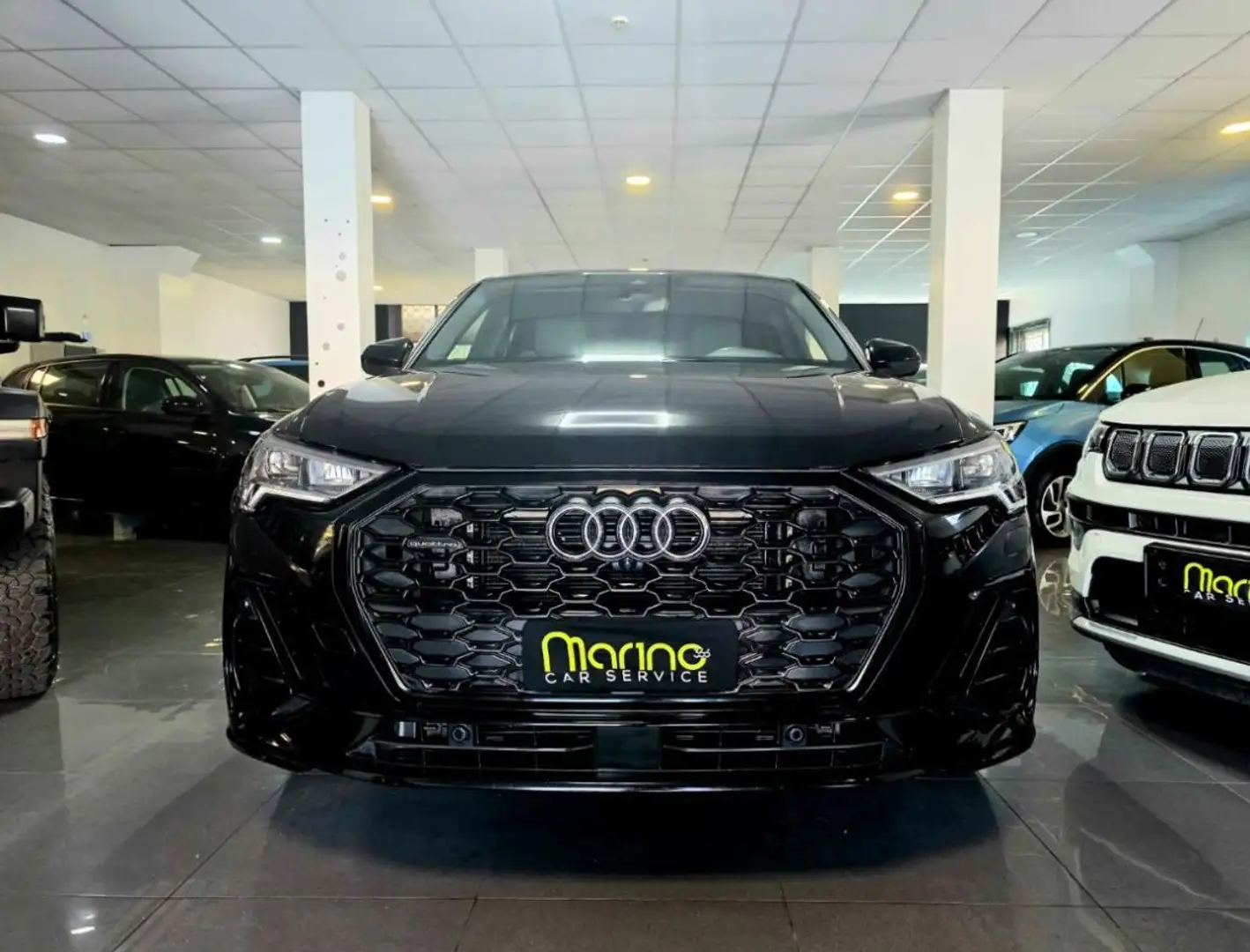 Audi Q3 SPB 35 TDI quattro S tr. S line ed. Nero - 1