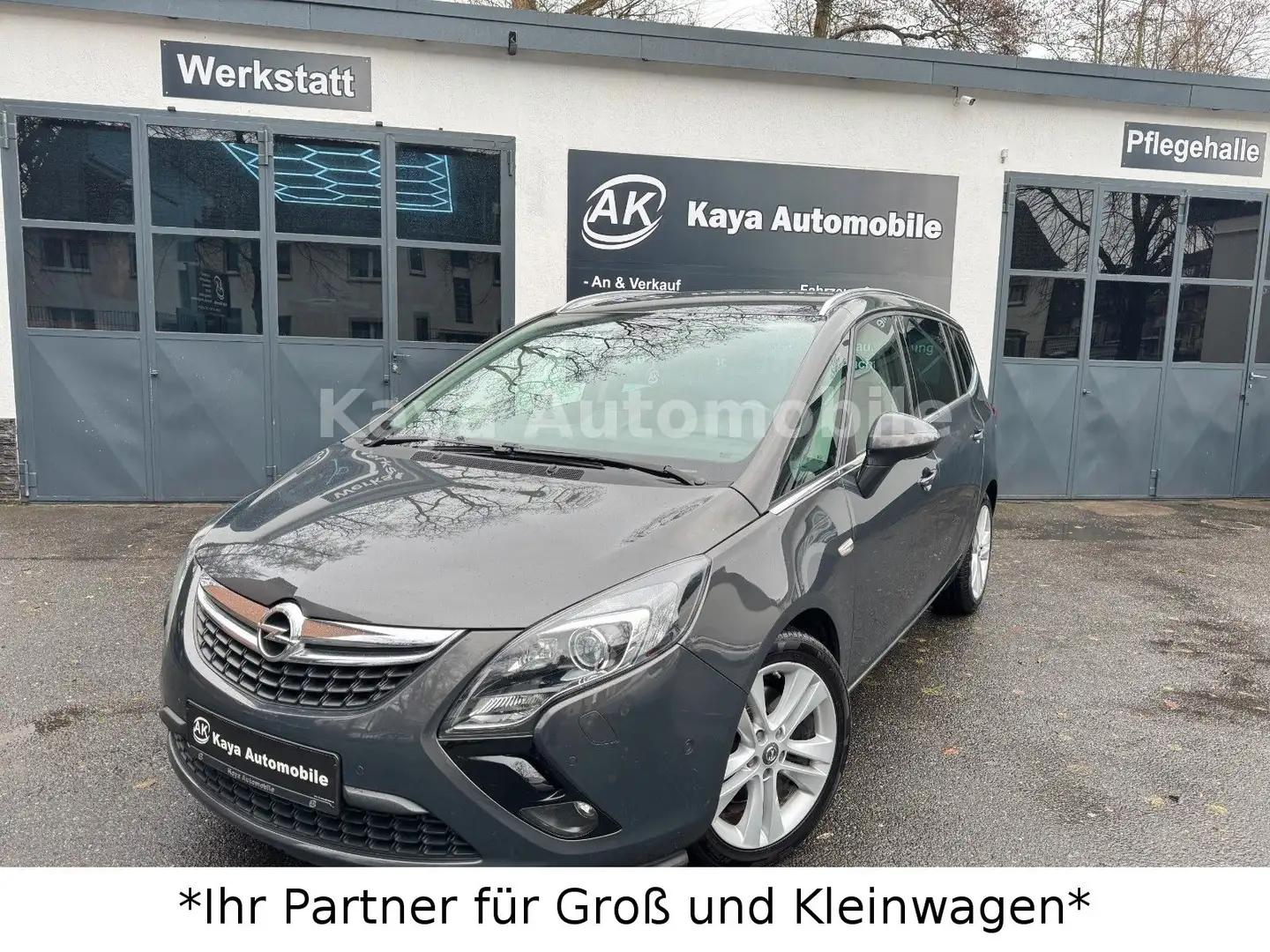 Opel Zafira C Tourer Innovation 7-Sitze AHK HU/AU Neu Gris - 1