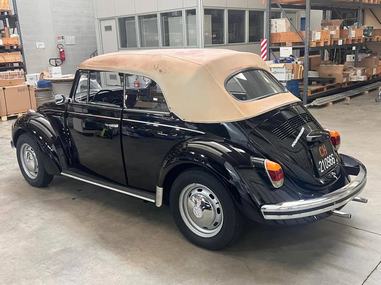 Volkswagen Maggiolino, foto 1