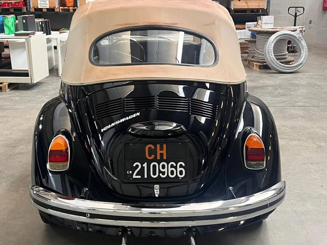 Volkswagen Maggiolino, foto 9