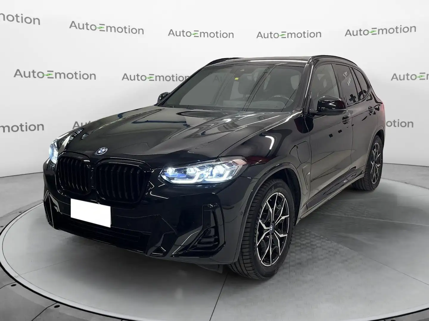 BMW X3 xDrive30e Msport Negru - 1