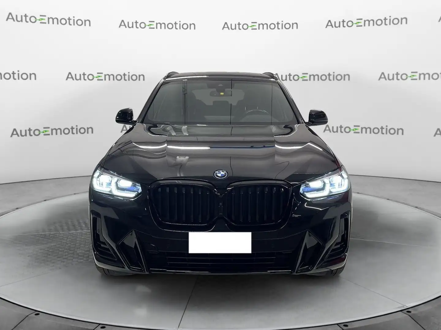 BMW X3 xDrive30e Msport Negru - 2