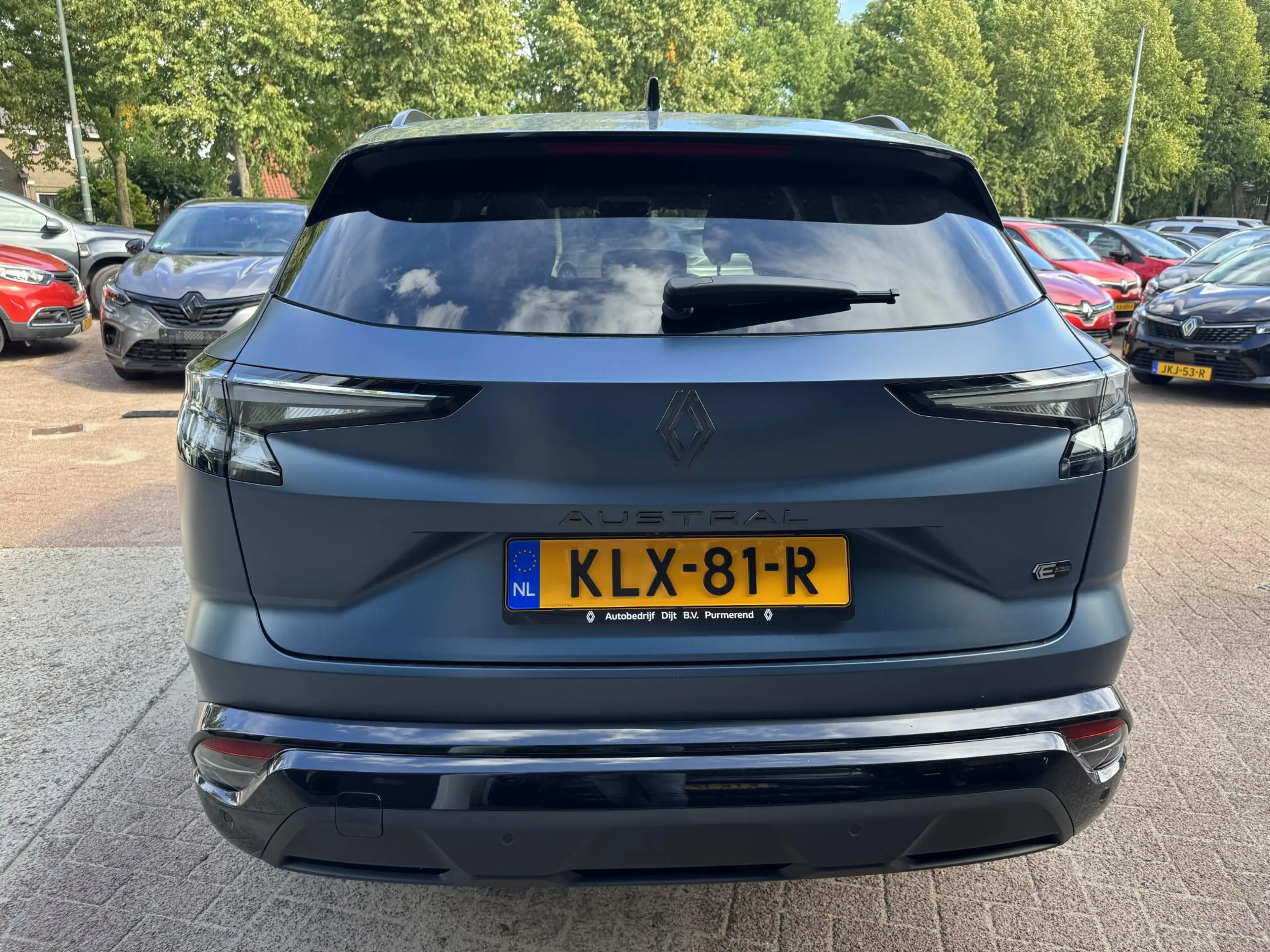 Renault Austral 1.2 E-Tech full hybrid 200 esprit Alpine — photo 6
