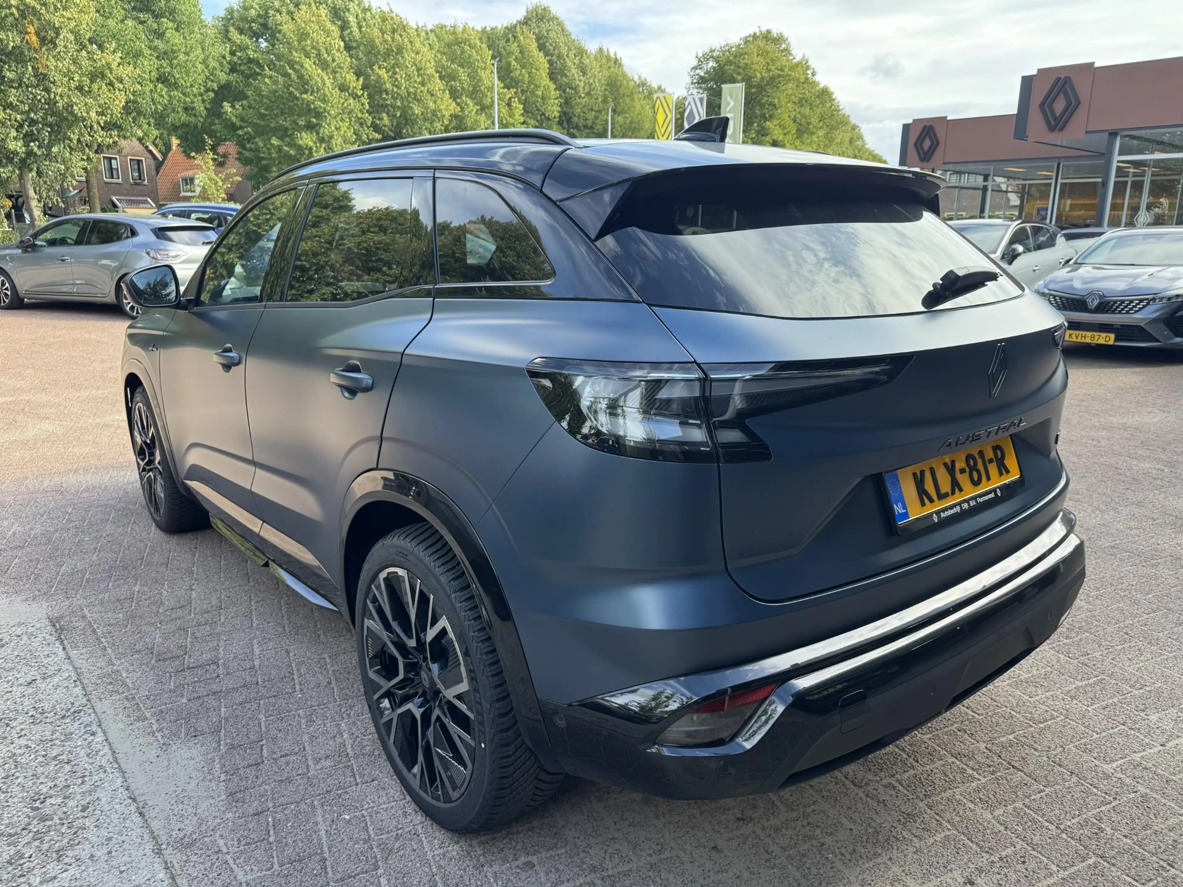 Renault Austral 1.2 E-Tech full hybrid 200 esprit Alpine — photo 8