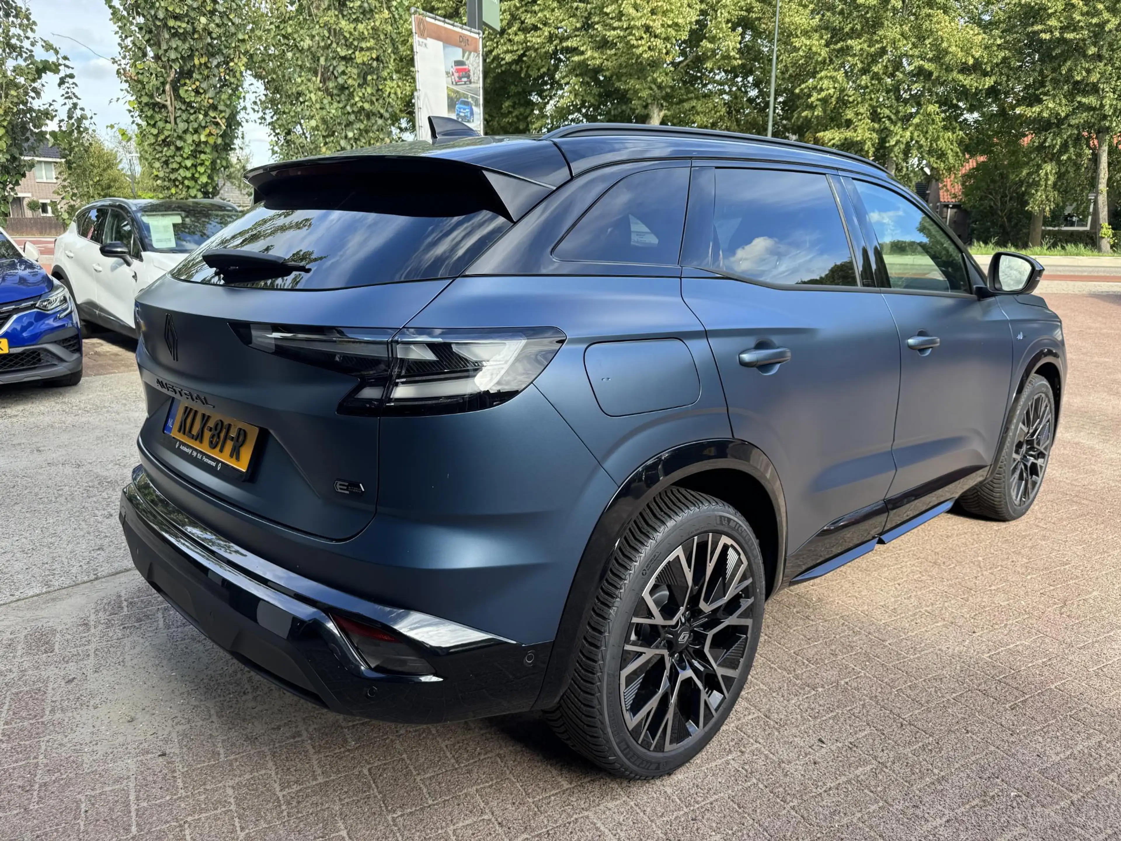 Renault Austral 1.2 E-Tech full hybrid 200 esprit Alpine — photo 5