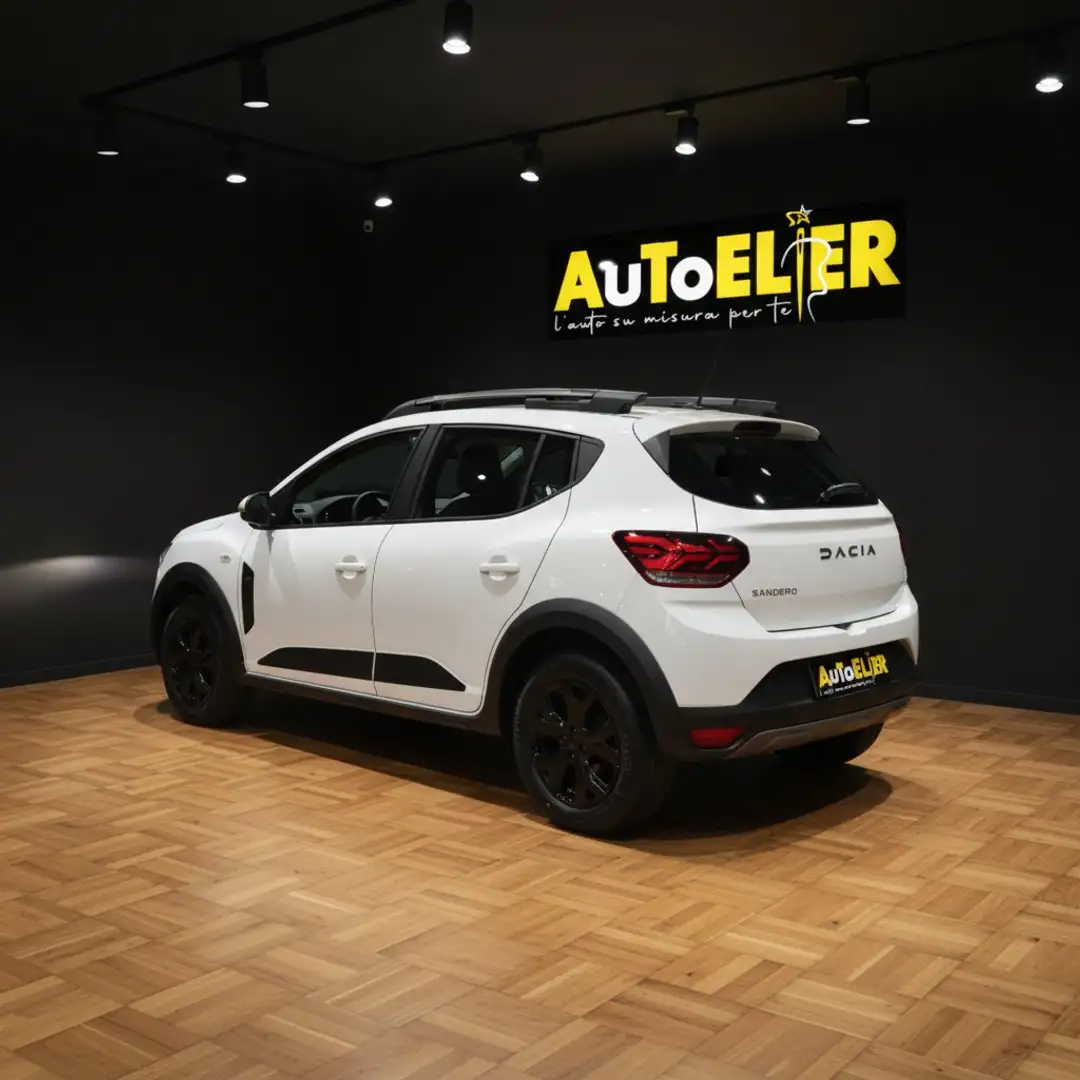 Dacia Sandero Sandero Stepway 1.0 tce Extreme Eco-g 100cv Bianco - 2