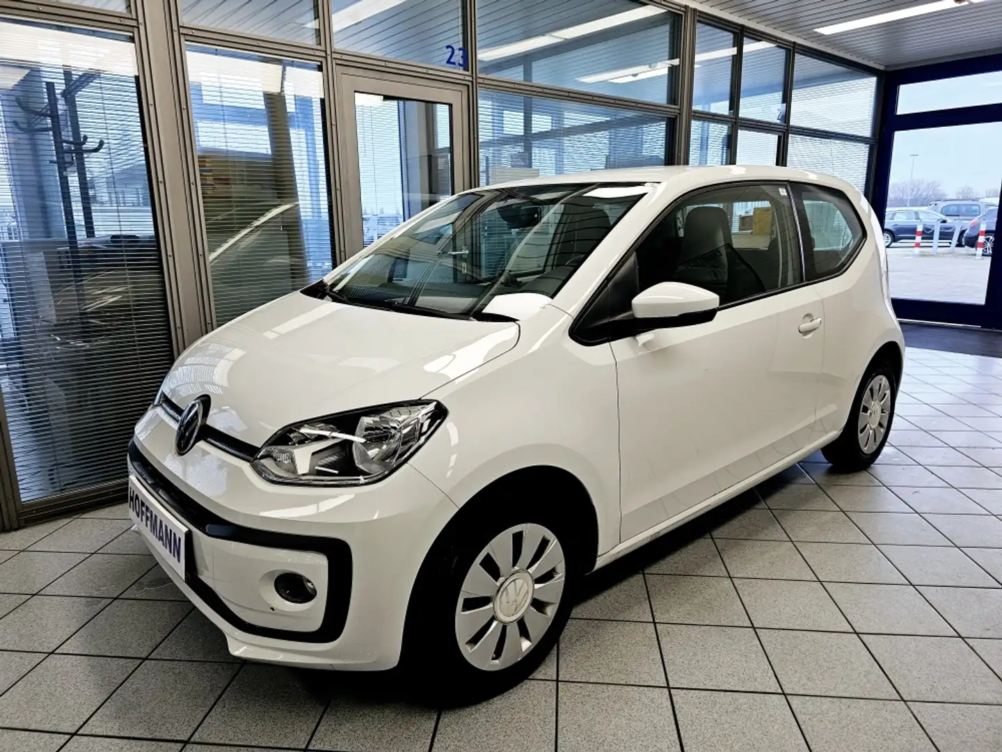 Volkswagen up! Allwetterreifen,Klima,Sitzheizung White - 2
