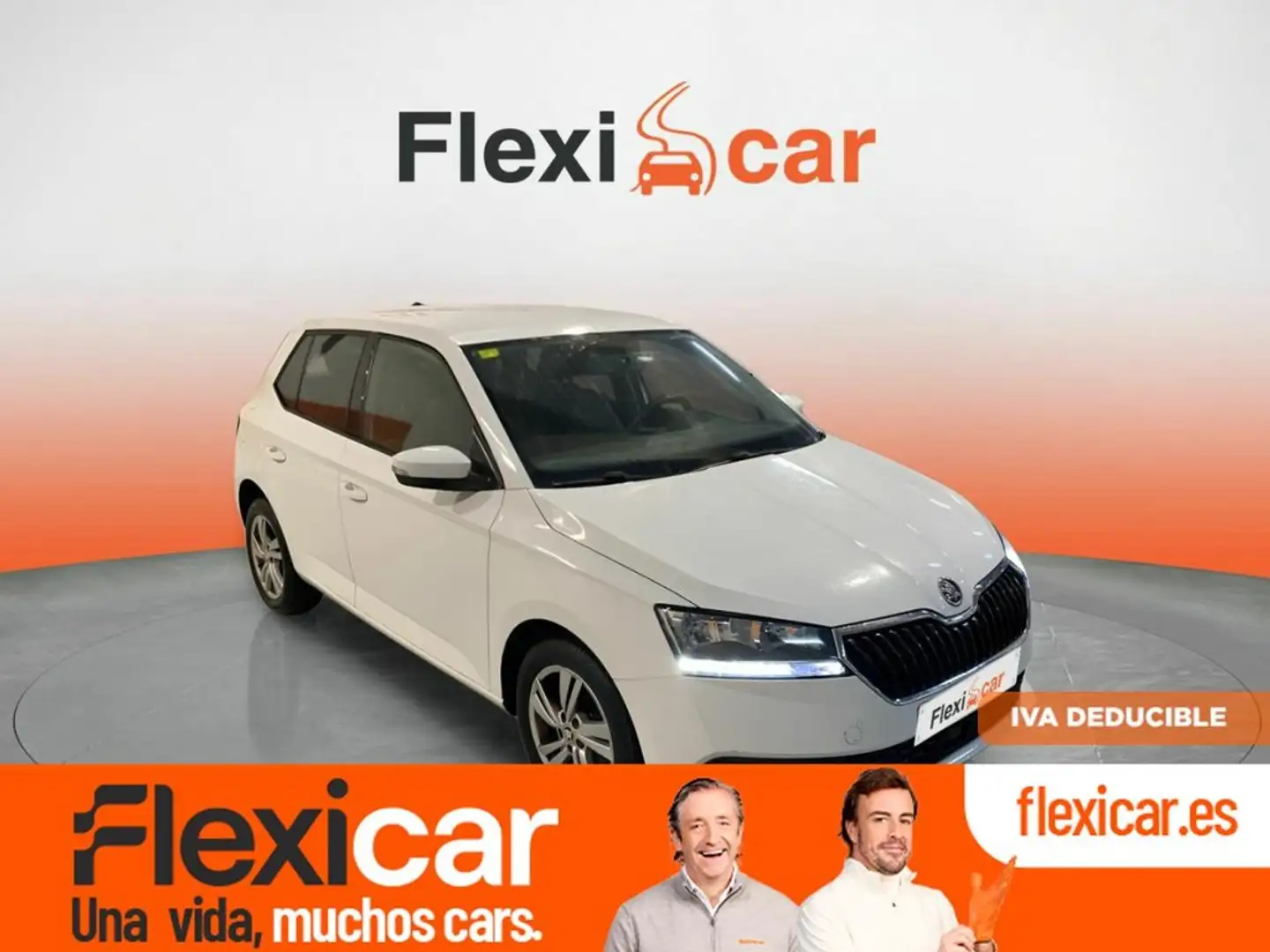 Skoda Fabia 1.0 TSI 81KW (110cv) Ambition Plus Amarillo - 1